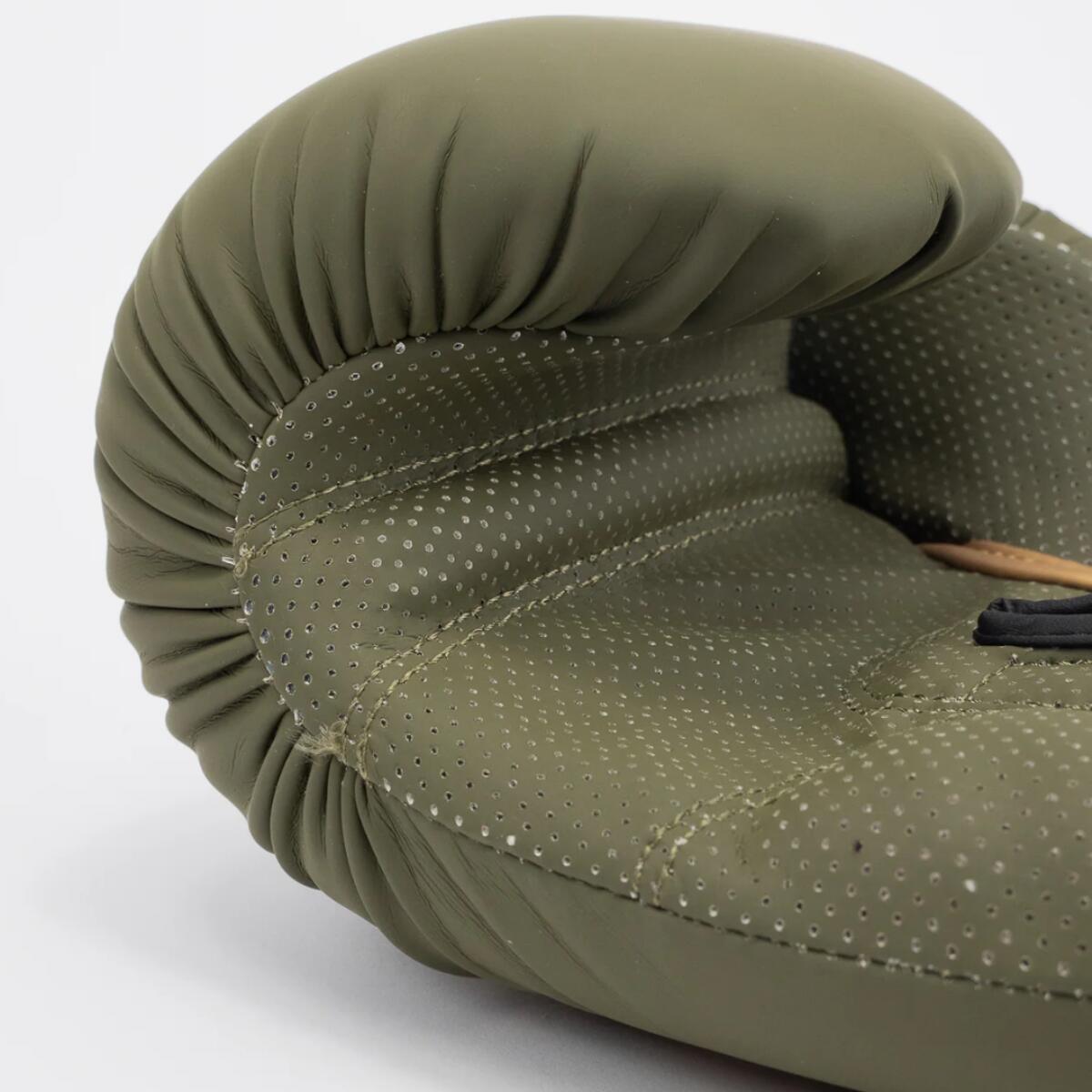 Boxhandschuhe Metal Boxe Militärgrün 8 oz 4/4