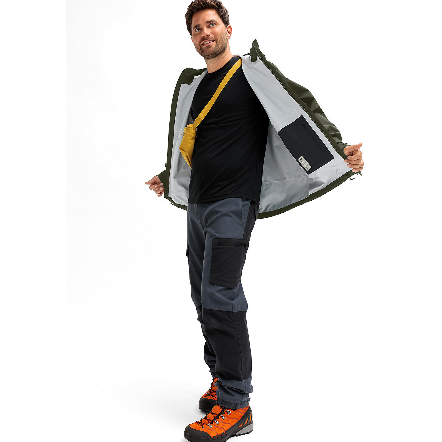 Chaqueta impermeable Maier Sports Hochblauen 3/6