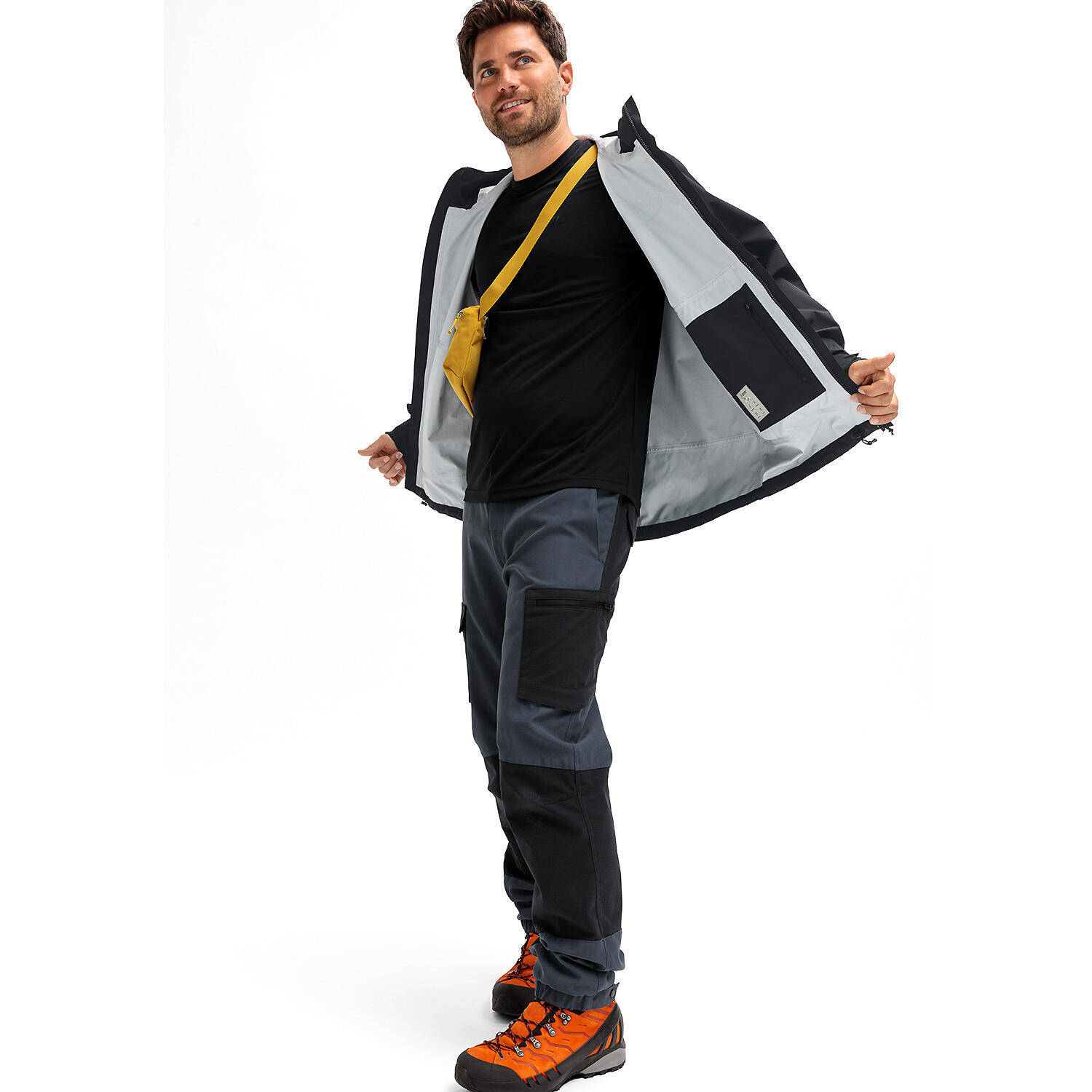 Chaqueta impermeable Maier Sports Hochblauen 3/7