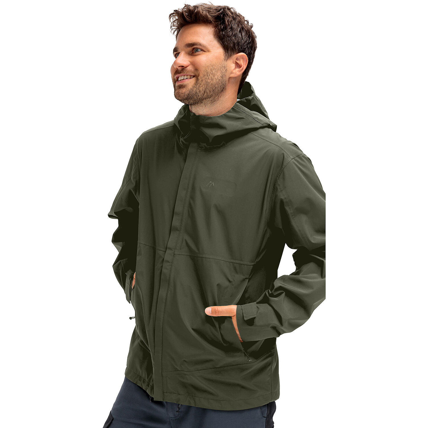 Chaqueta impermeable Maier Sports Hochblauen 5/6