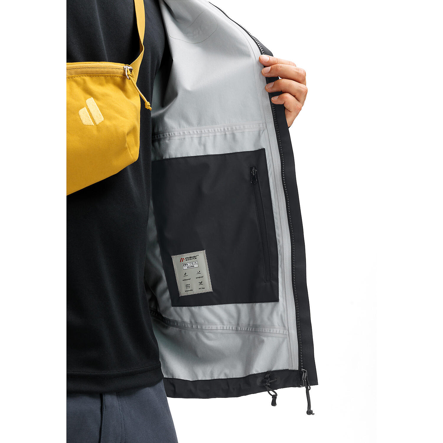 Chaqueta impermeable Maier Sports Hochblauen 7/7