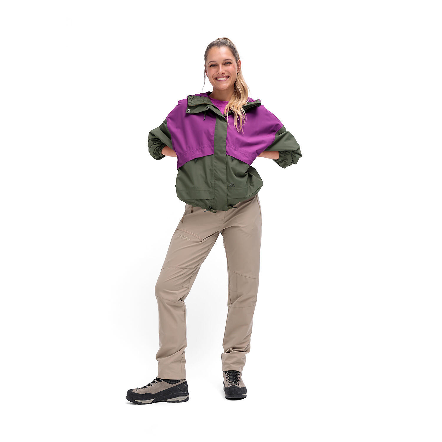 Impermeabile da donna Maier Sports Rinken 4/7