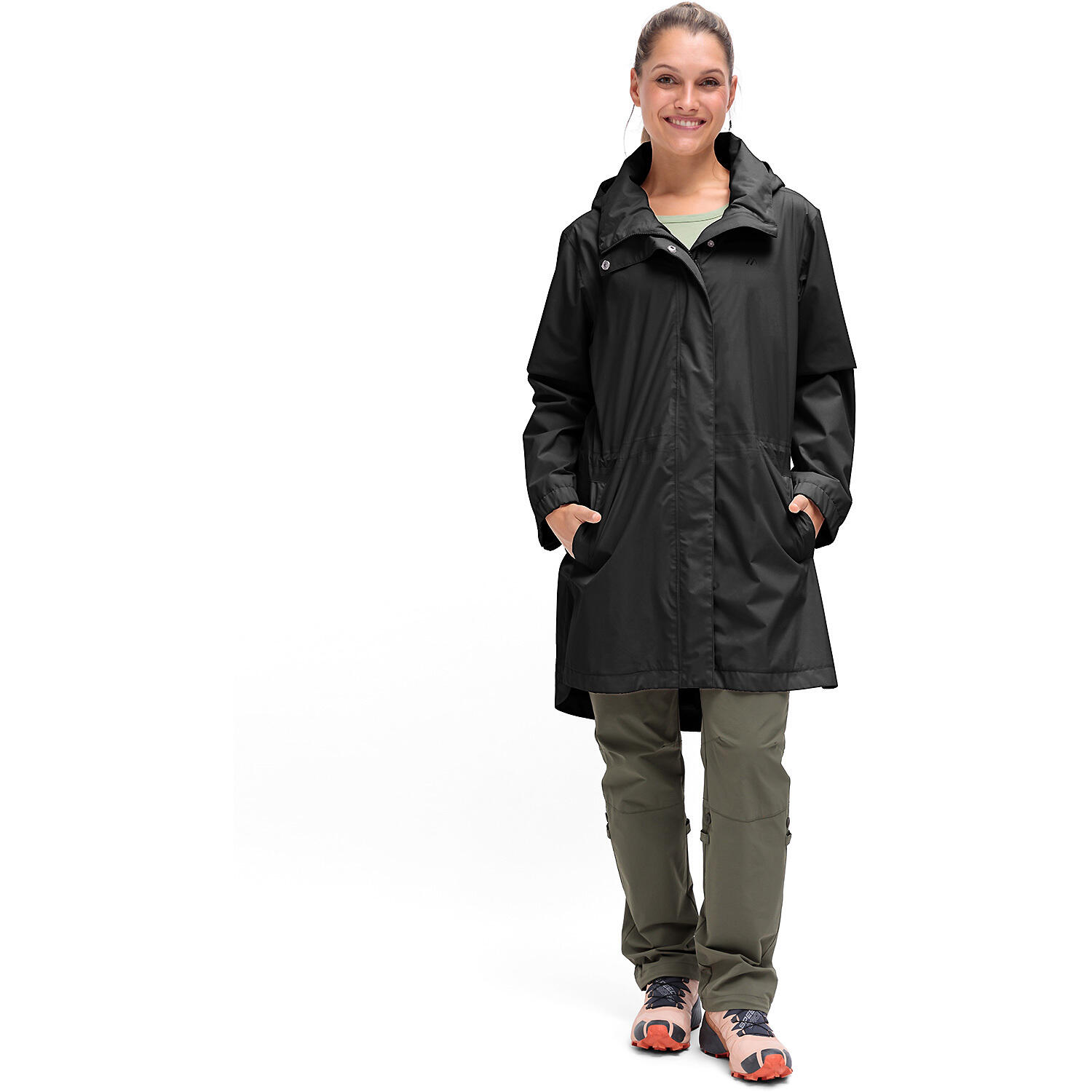 Damen Mantel Metor Coat rec W 5/6