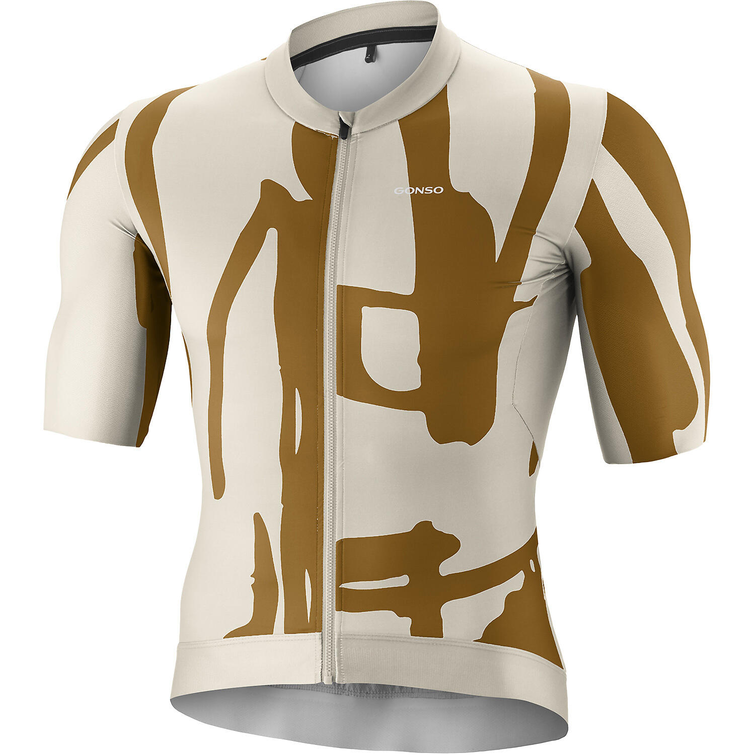 Herren T-Shirt Road Jersey Print M 3/5