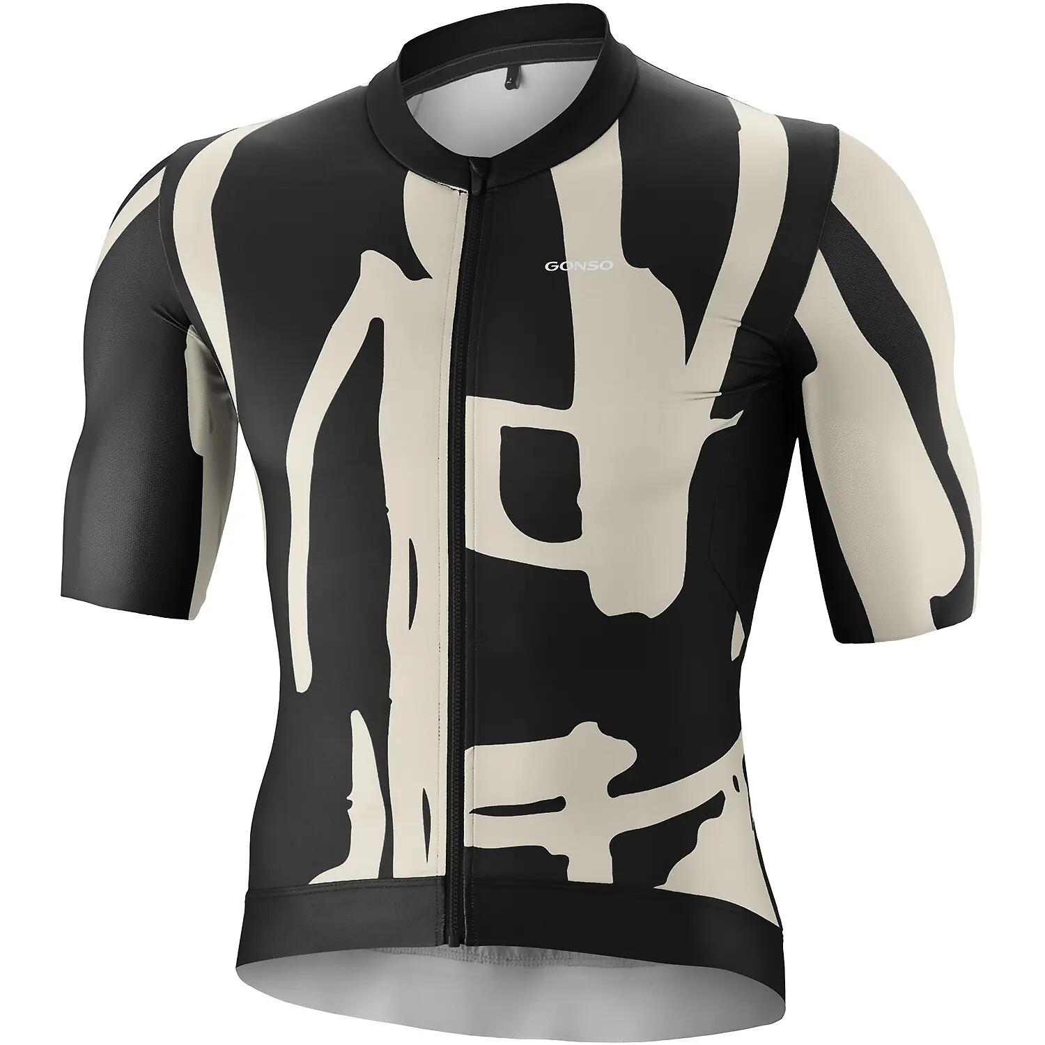Herren T-Shirt Road Jersey Print M 3/5