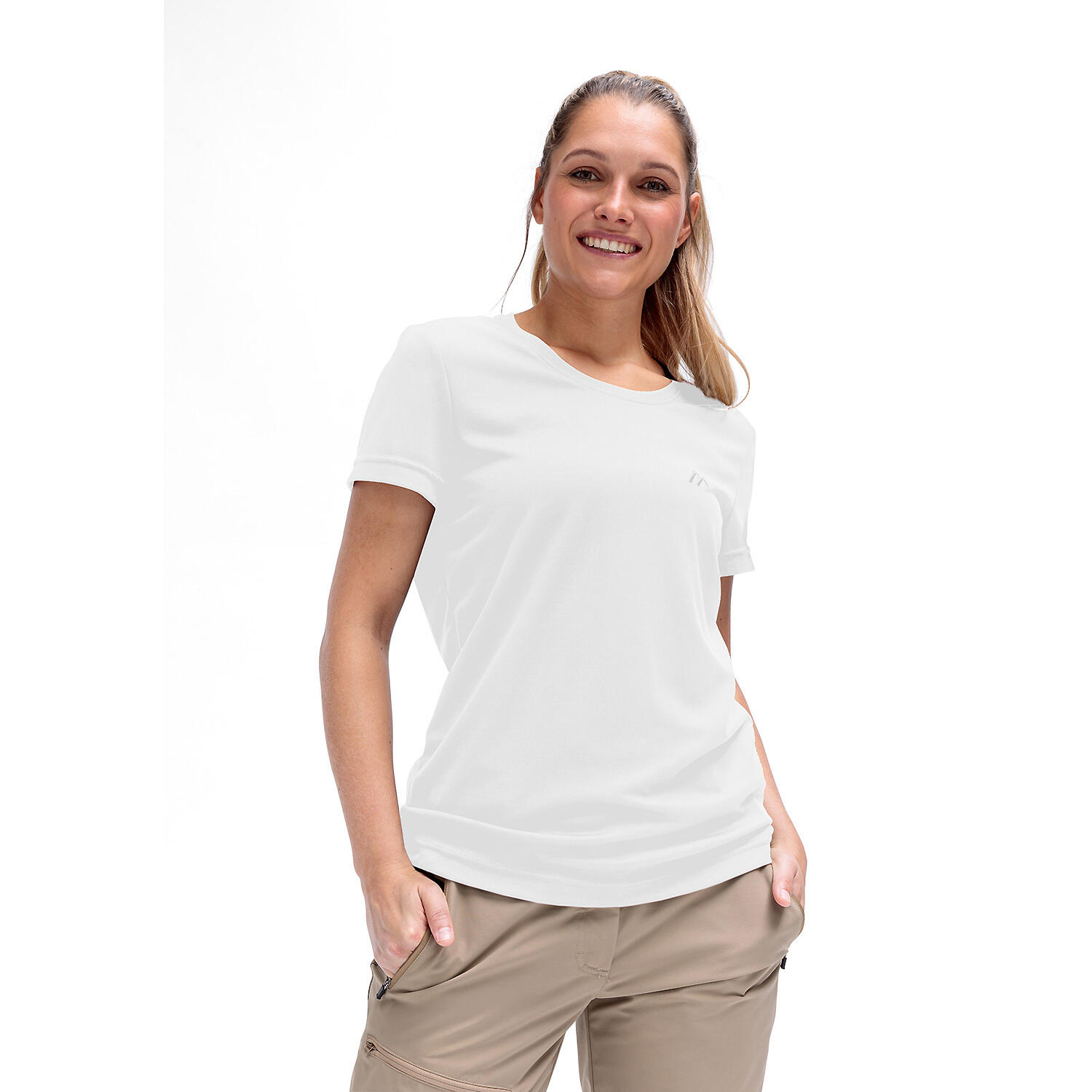 Maillot feminino Maier Sports Waltraud H/S 5/6