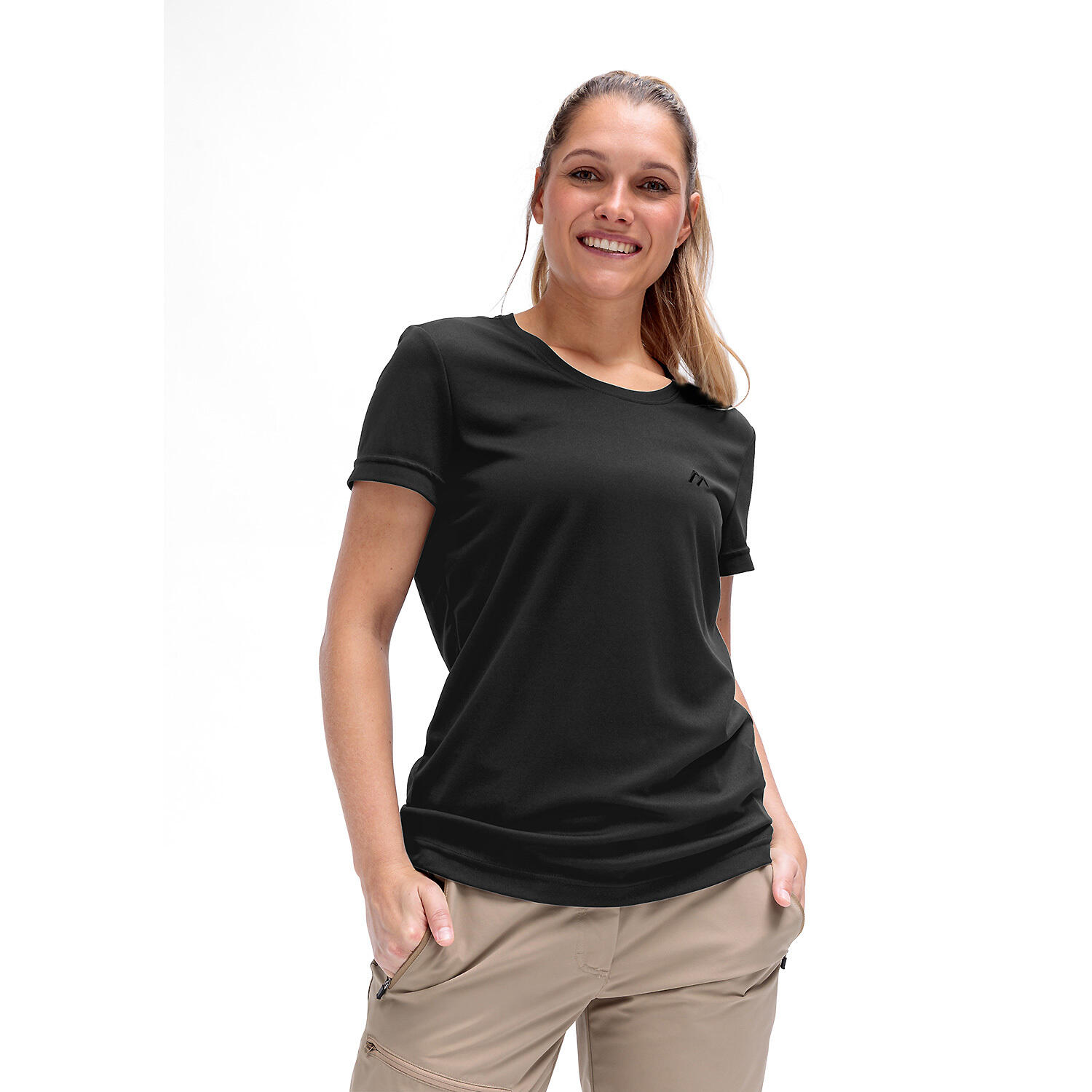 Maillot femme Maier Sports Waltraud H/S 6/6