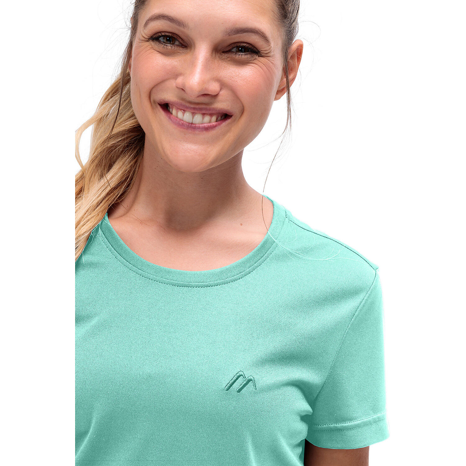 Camiseta mujer Maier Sports Waltraud H/S 3/3