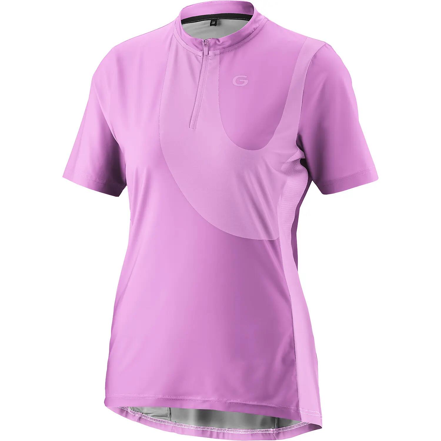 Damen T-Shirt Adventure Jersey Halfzip W 3/3