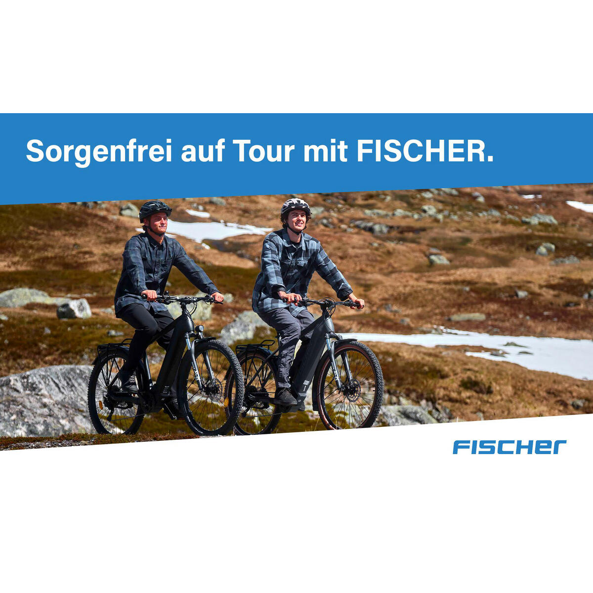 FISCHER Fahrradschlauch pannensicher 28/29  breit AV 7/7