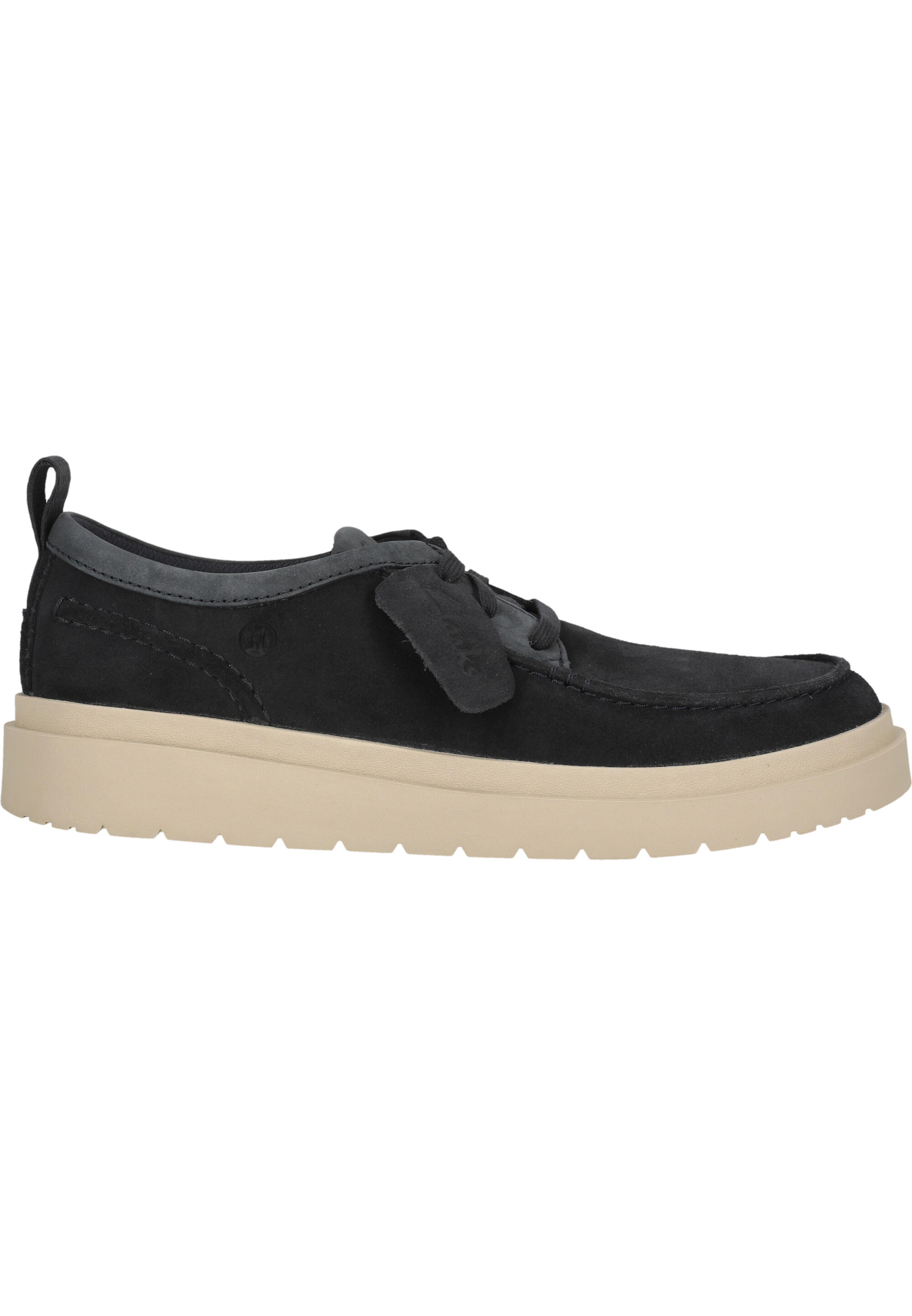 Scarpe da uomo Clarks Polden moc Blu 3/15