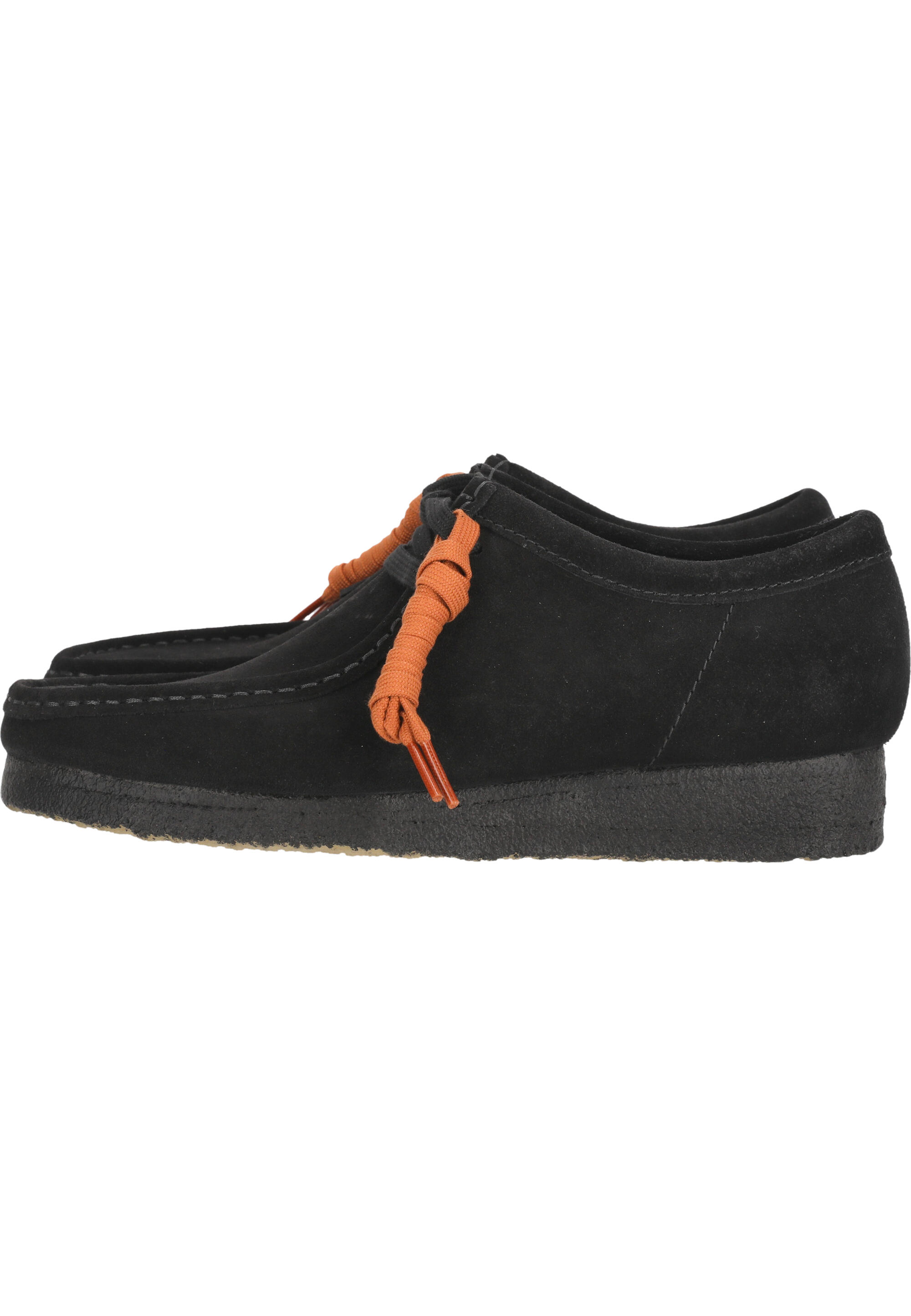 Chaussures à lacets Wallabee Black 5/5