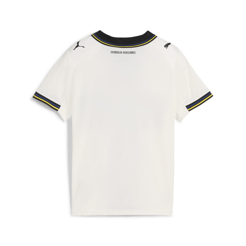 Tricou copii mânecă scurtă suporteri Heim, alb PUMA