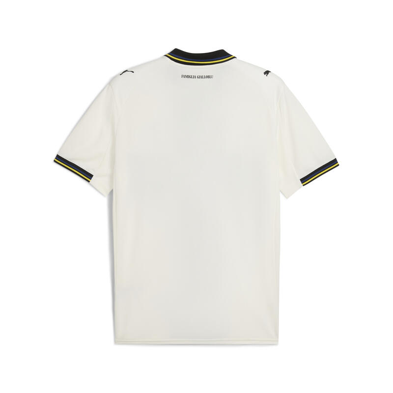 Tricou bărbați mânecă scurtă croială regular Heimtrikot, alb-negru PUMA