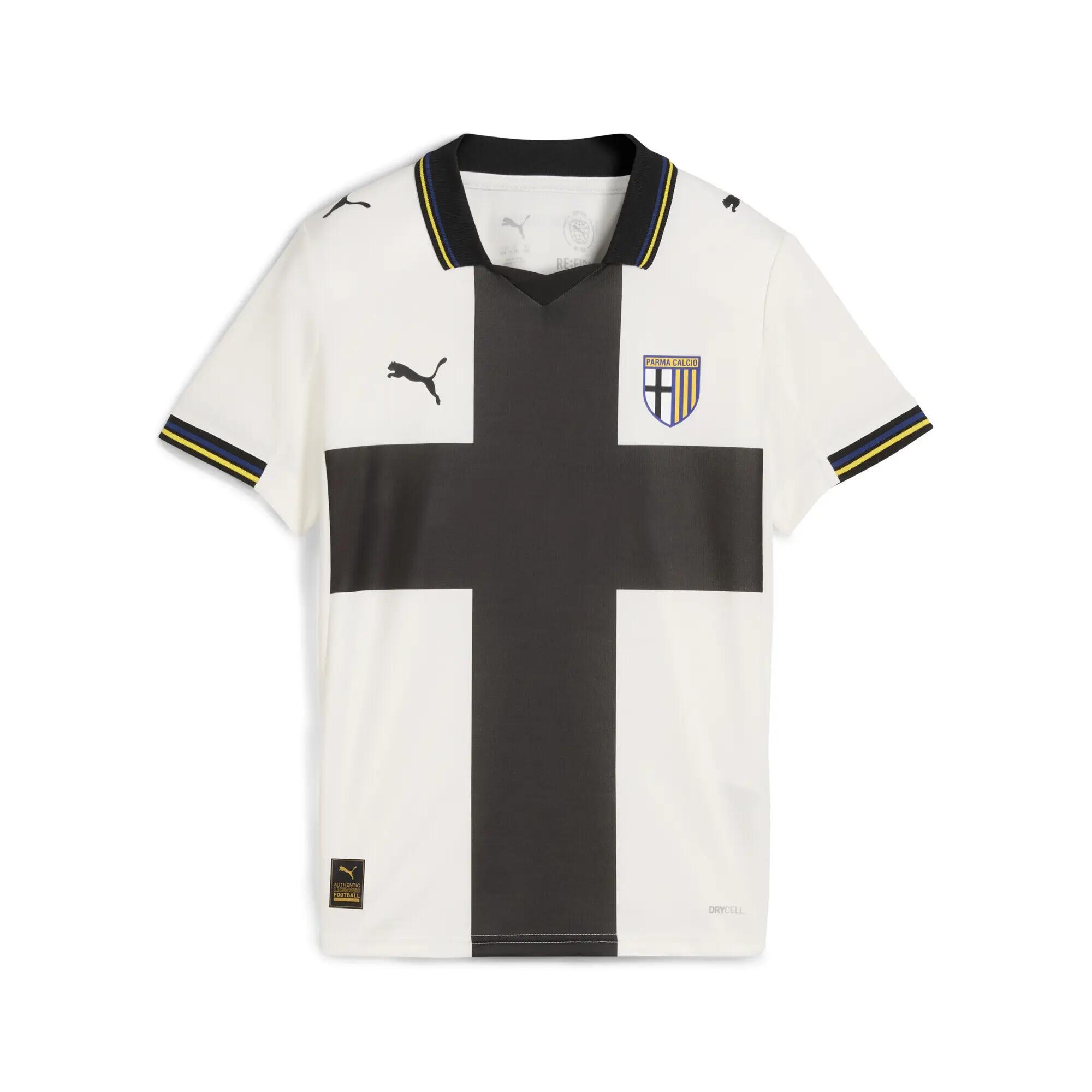 Maillot Home Parma Calcio Enfant et Adolescent PUMA 1/2