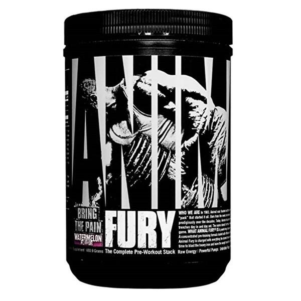 Universal - Animal Fury - 480g Pomme Verte De Animal - Pre-workout - 480 G - Decathlon