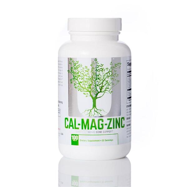 UNIVERSAL Universal Nutrition Calcium, Zinc & Magnesium (100 Tabs) Standard