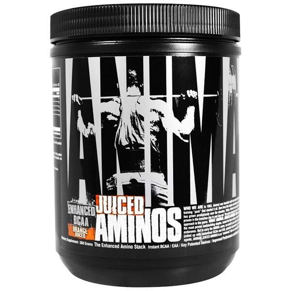 JUICED AMINOS 358-376g Orange Juiced