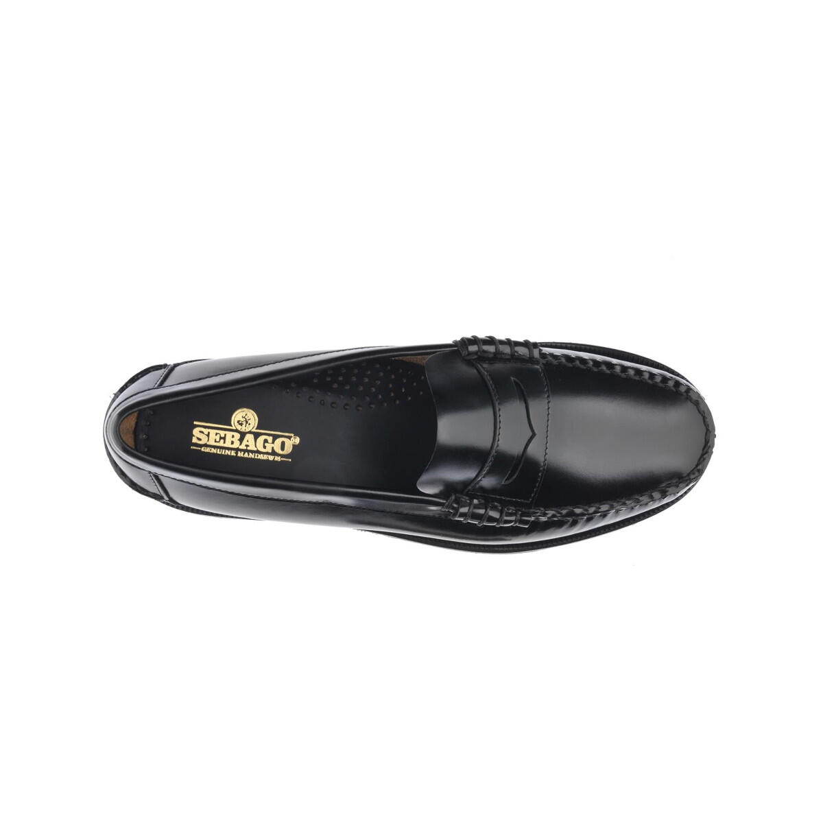 Classic Dan mocassins, homme - noir 2/4