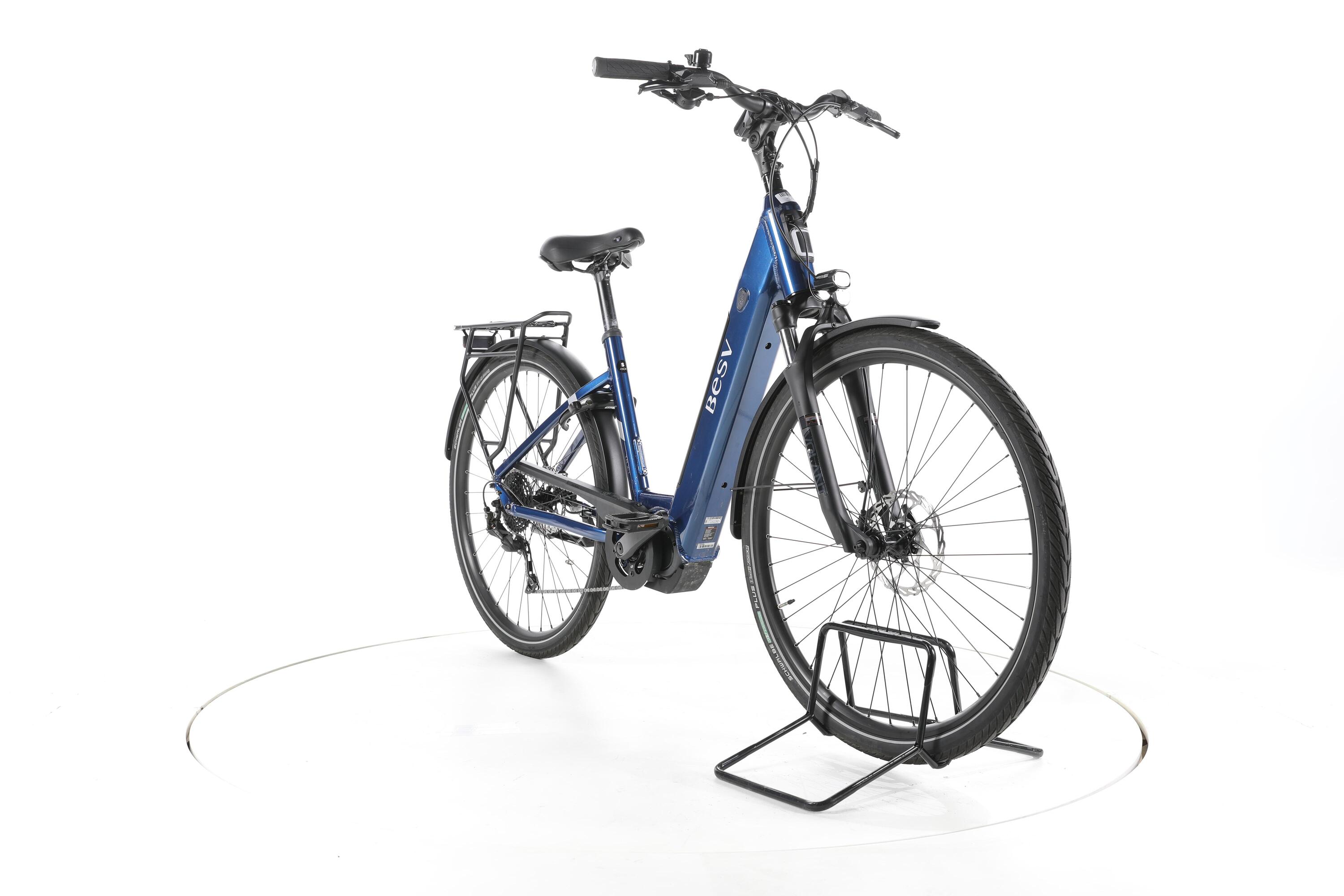 Second Life - BESV TR 2.1 Trekking E-Bike Niska rama - Bardzo dobry stan 3/7