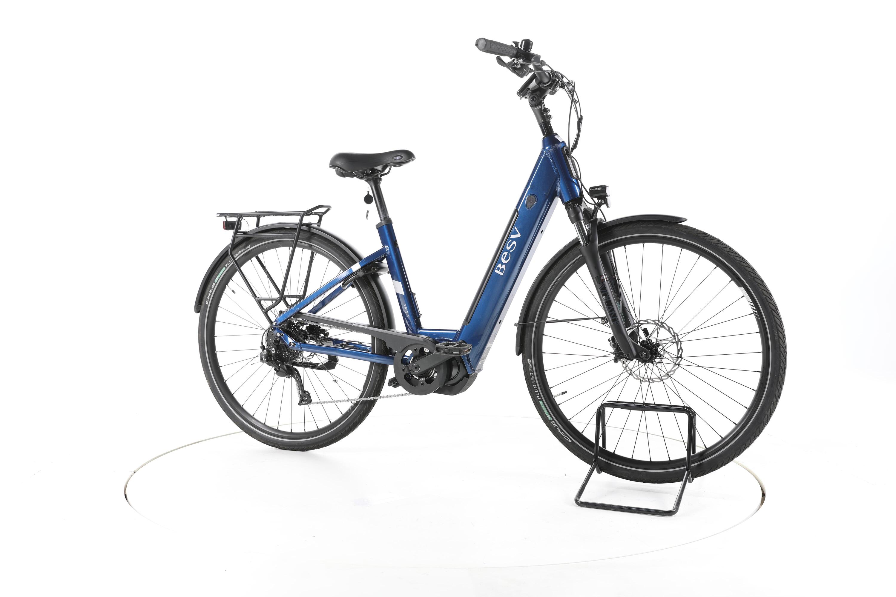 Second Life - BESV TR 2.1 Trekking E-Bike Niska rama - Bardzo dobry stan 2/7