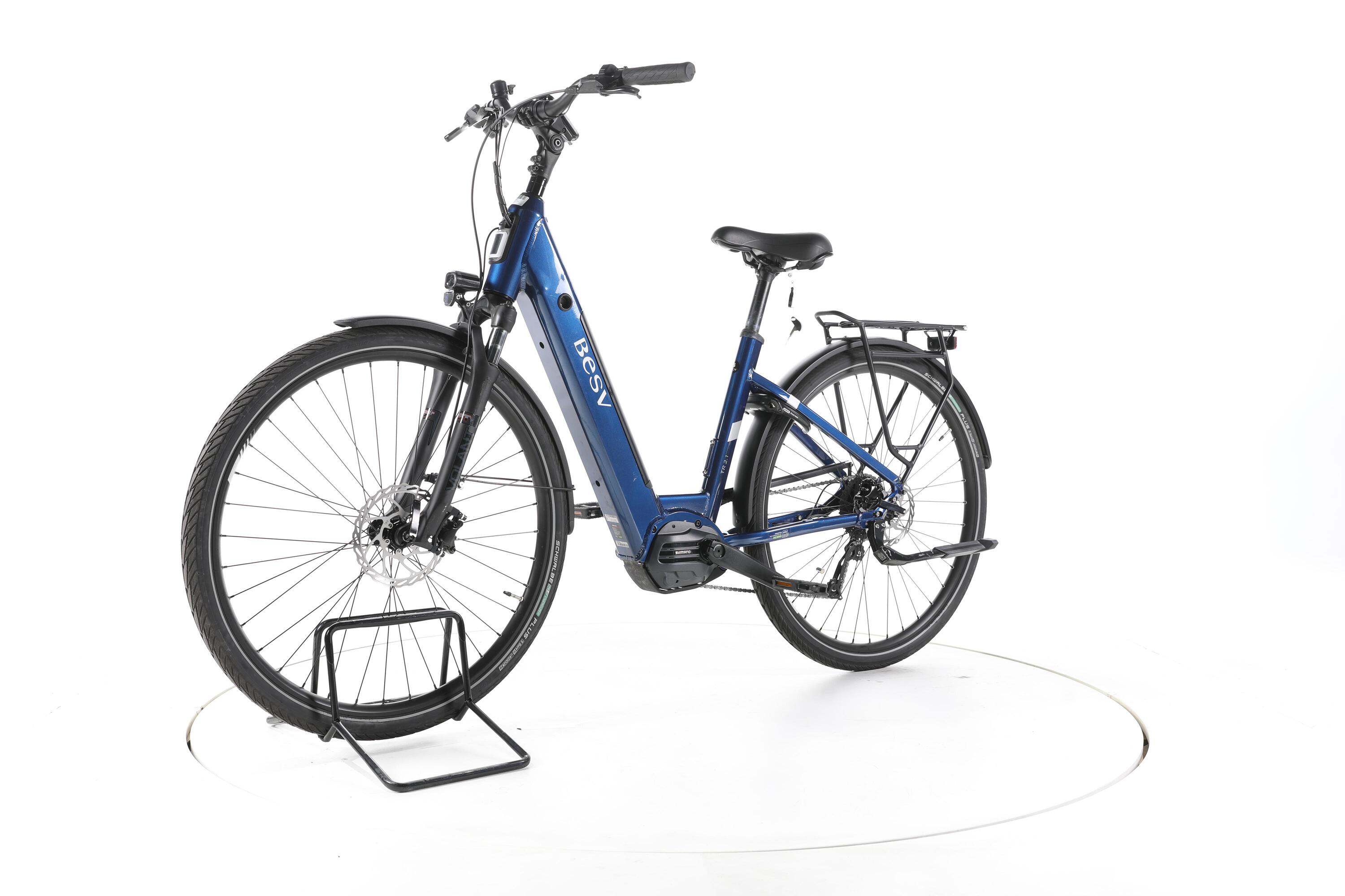 Second Life - BESV TR 2.1 Trekking E-Bike Niska rama - Bardzo dobry stan 5/7