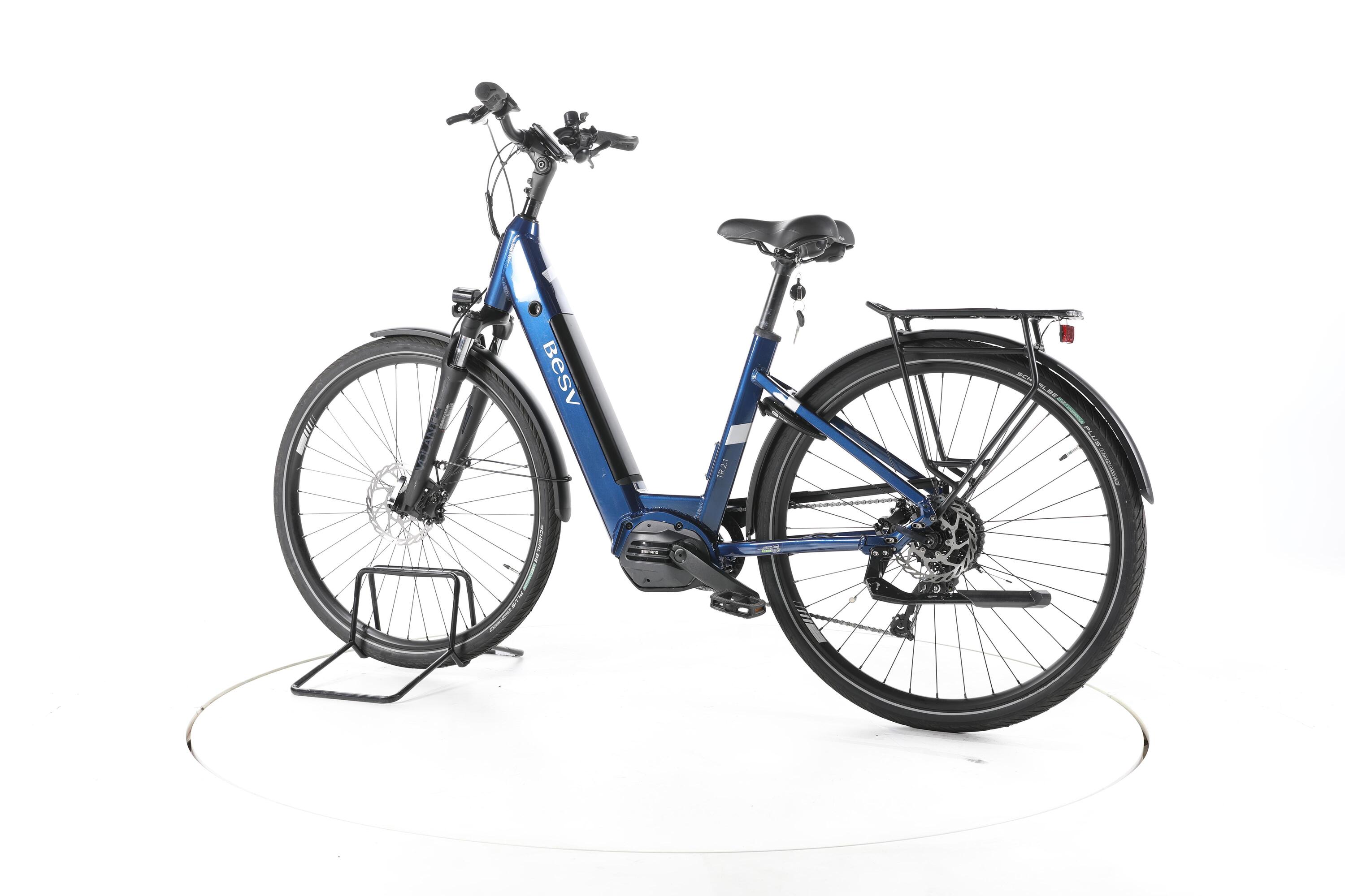 Second Life - BESV TR 2.1 Trekking E-Bike Niska rama - Bardzo dobry stan 7/7