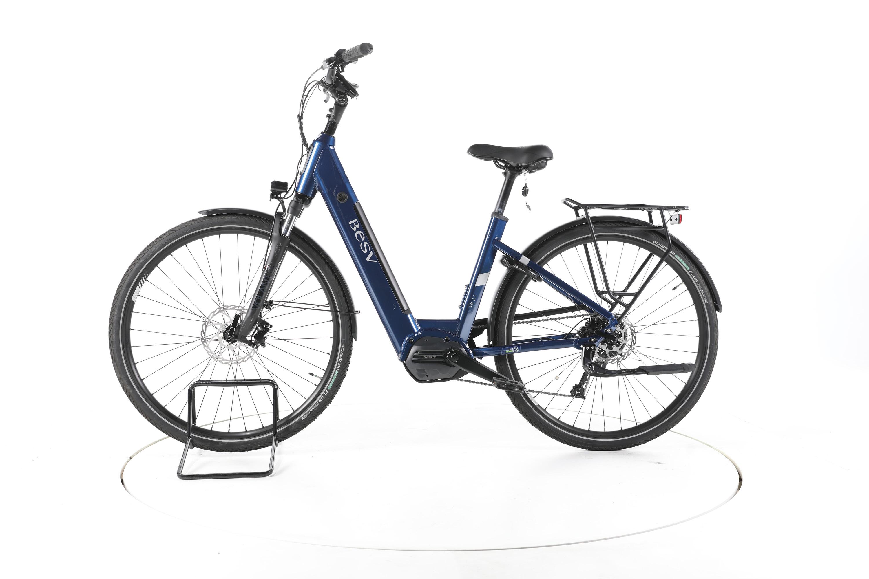Second Life - BESV TR 2.1 Trekking E-Bike Niska rama - Bardzo dobry stan 6/7