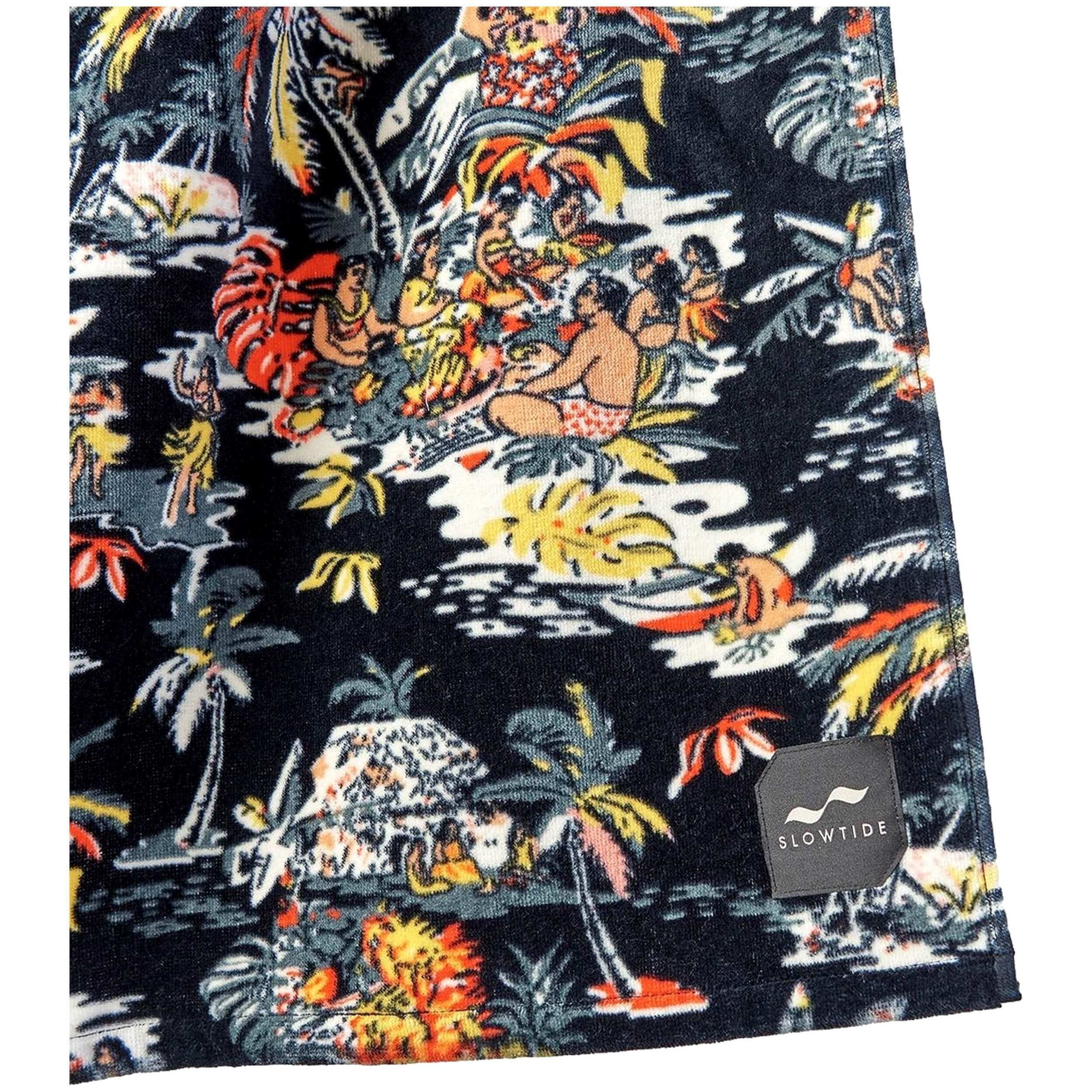 Serviette Slowtide modèle ST995-GREEN pour unisexe 2/2