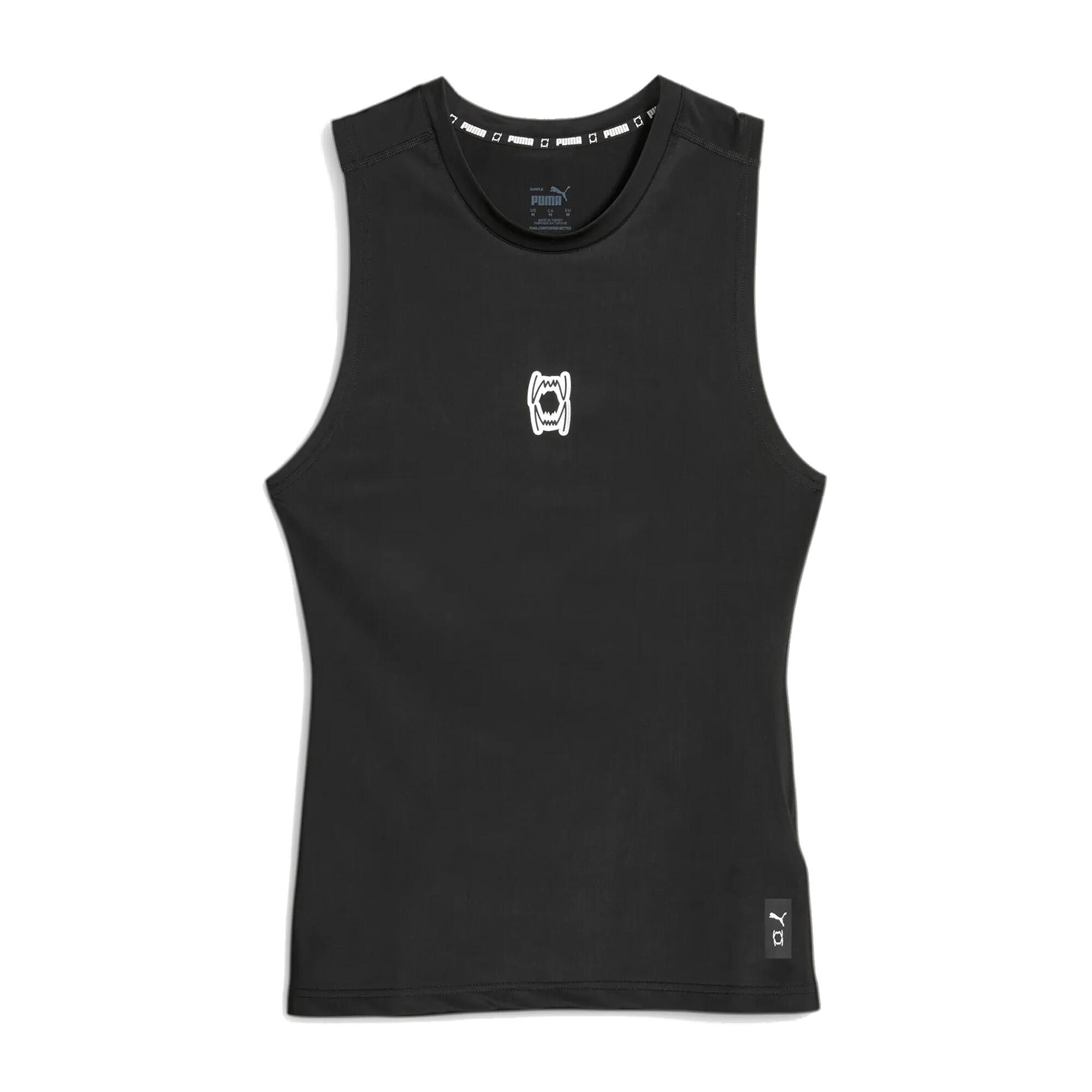 Haut de basketball sans manches Hoops Team Homme PUMA 6/7