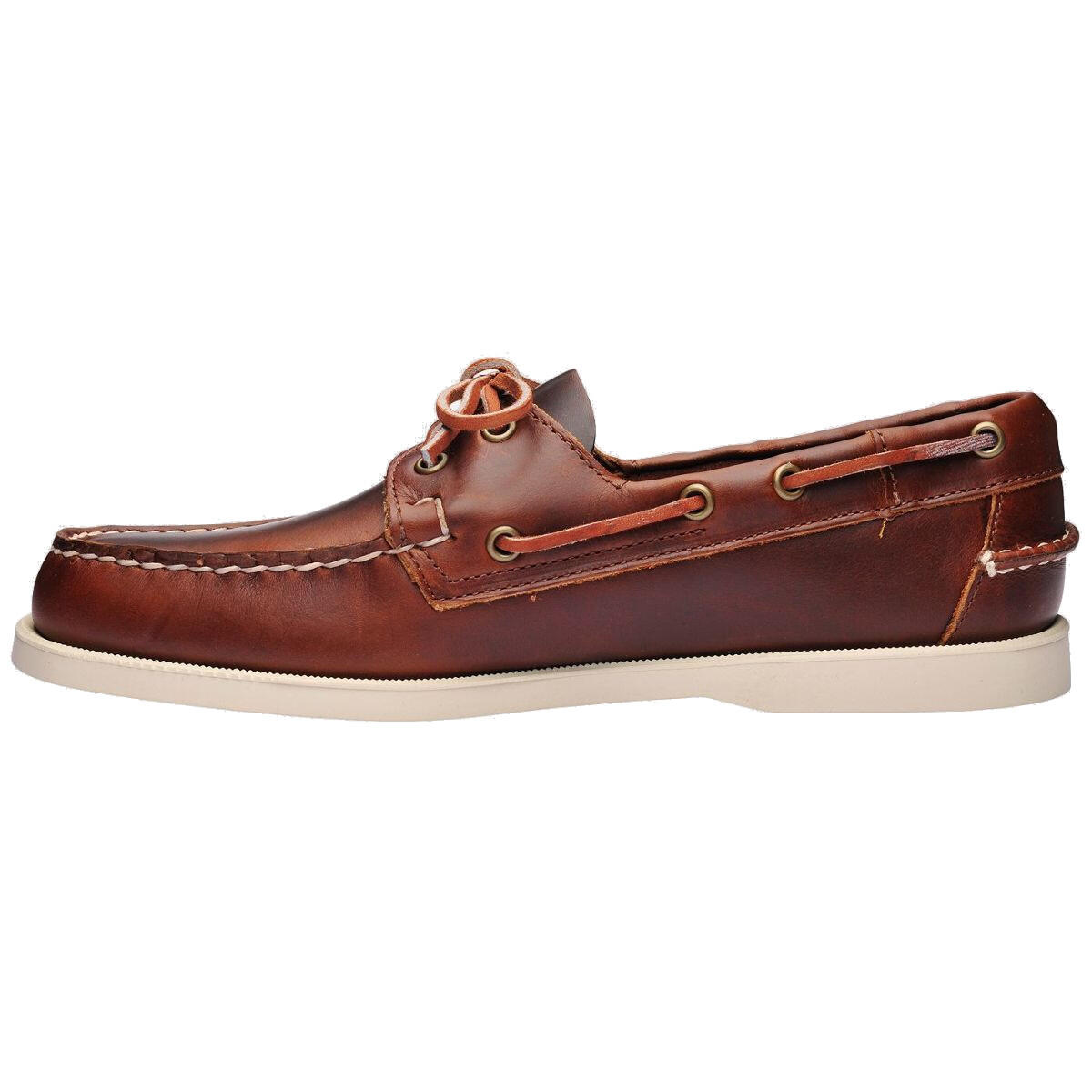 Scarpe acquatiche Sebago Portland Waxed marrone 7/7