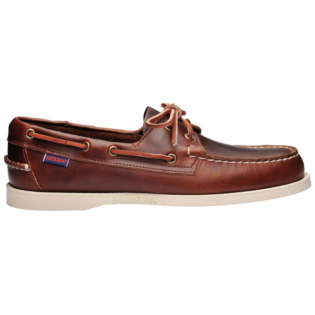 Scarpe acquatiche Sebago Portland Waxed marrone 6/7