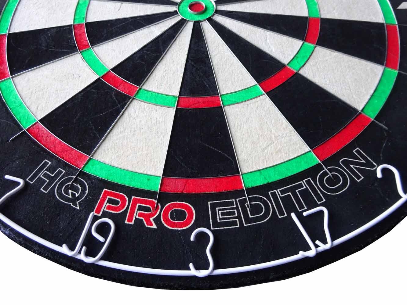 ABC Darts - Dartkabinet Met Dartbord en 2 Sets Dartpijlen - Zwart 3/5