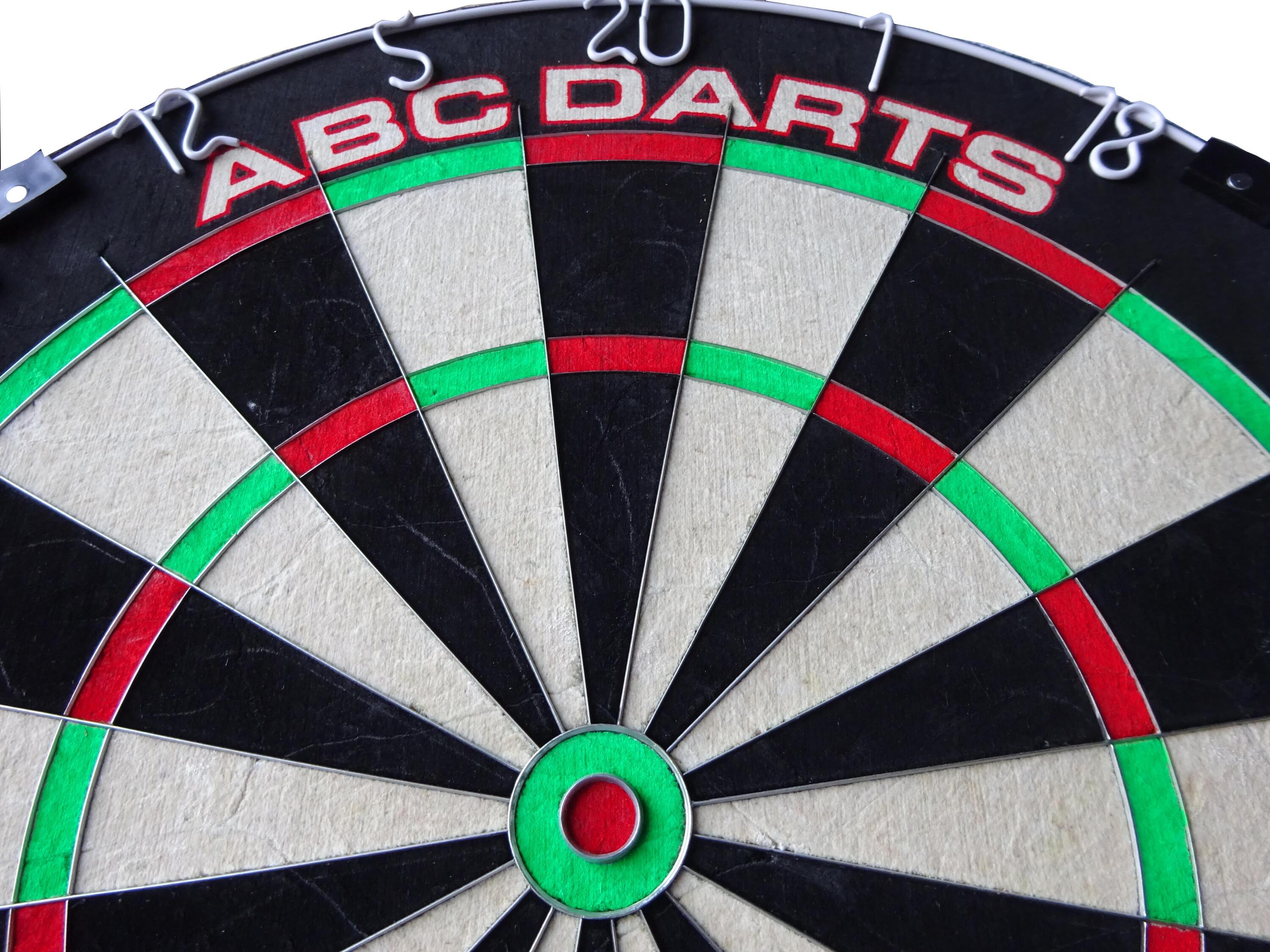 ABC Darts - Cible de fléchettes HQ Pro Edition - Anneau Noir 4/4