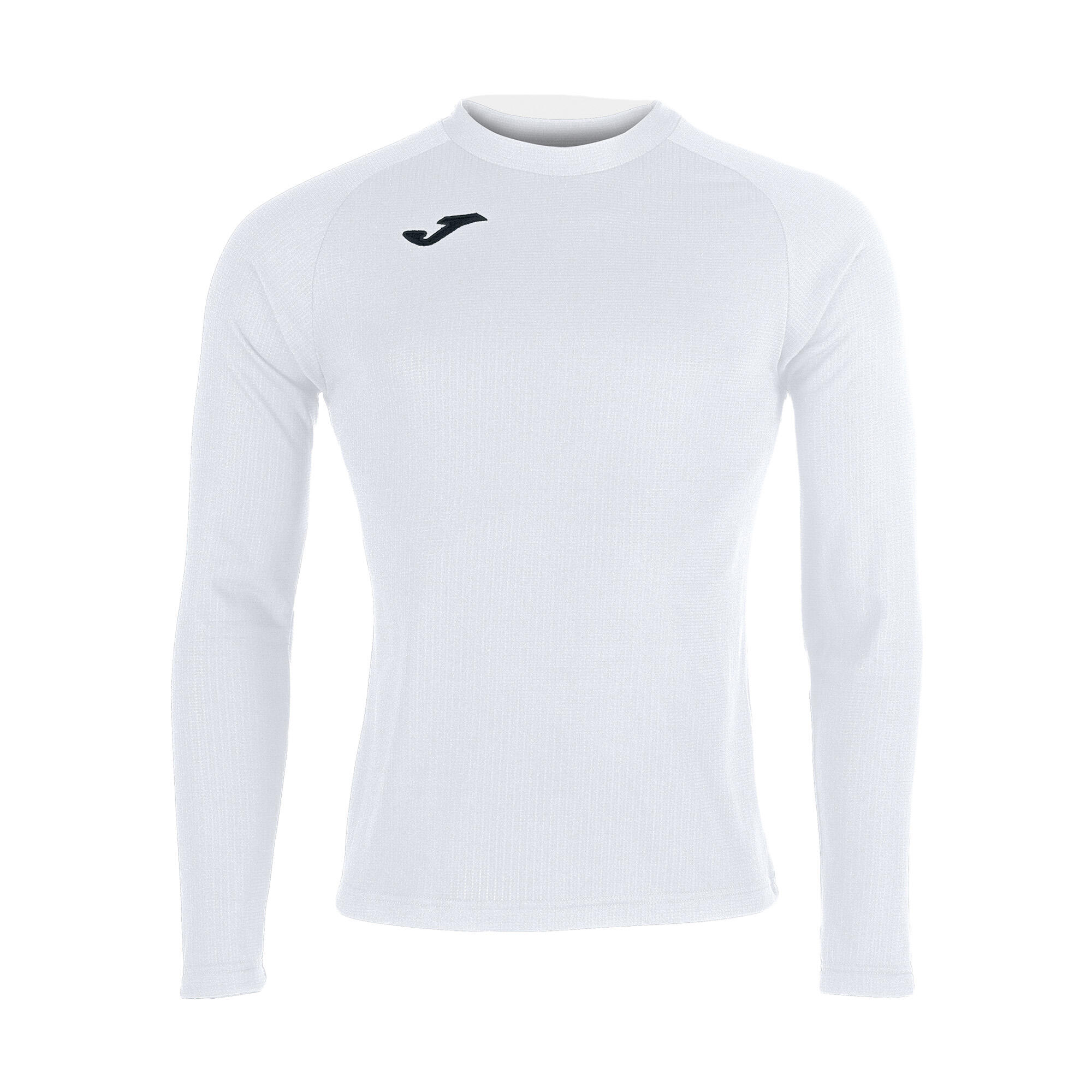 Maillot Manches Longues Fitness Homme Joma Brama Fleece Blanc 6/6
