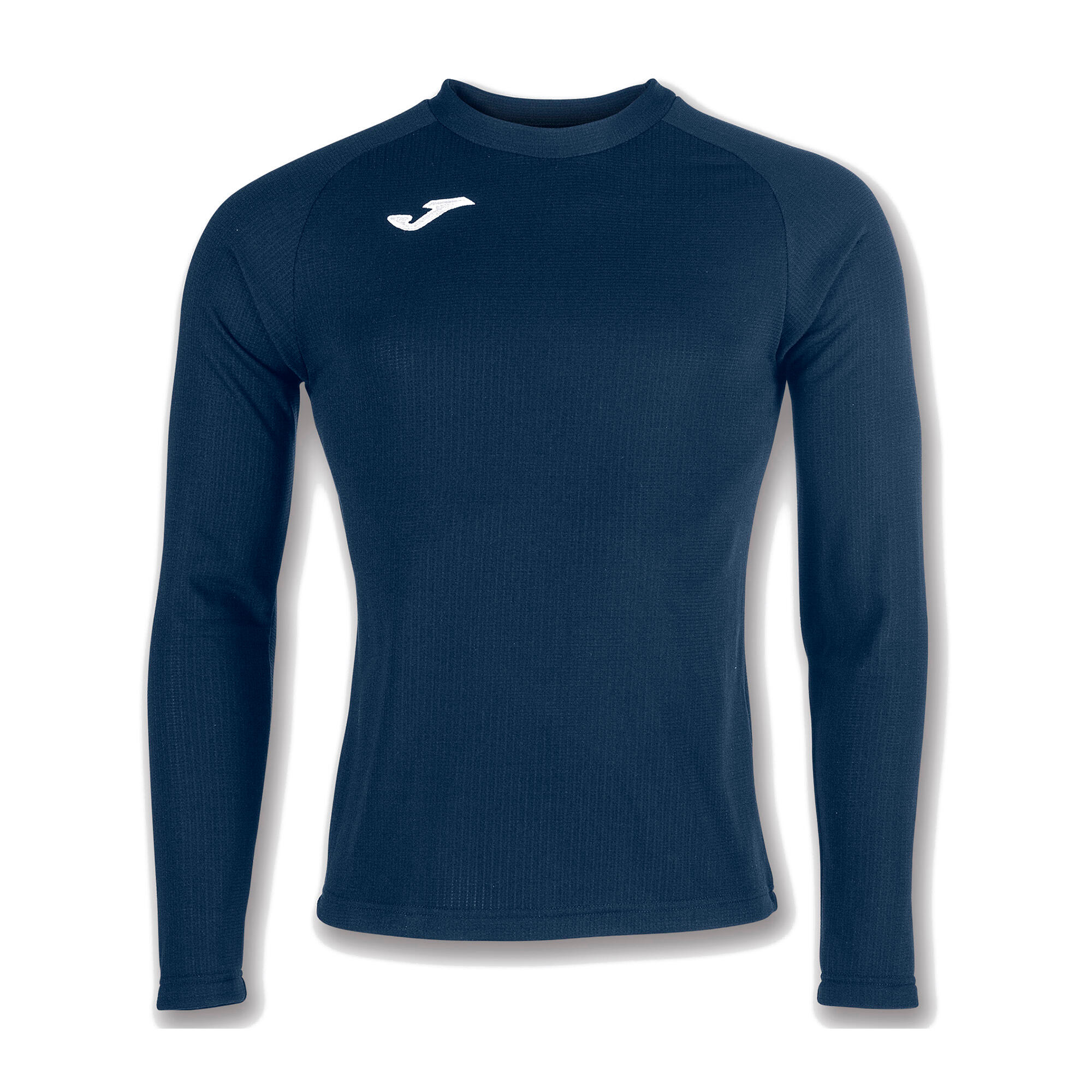 Maillot Manches Longues Fitness Homme Joma Brama Fleece Bleu Marine 3/3