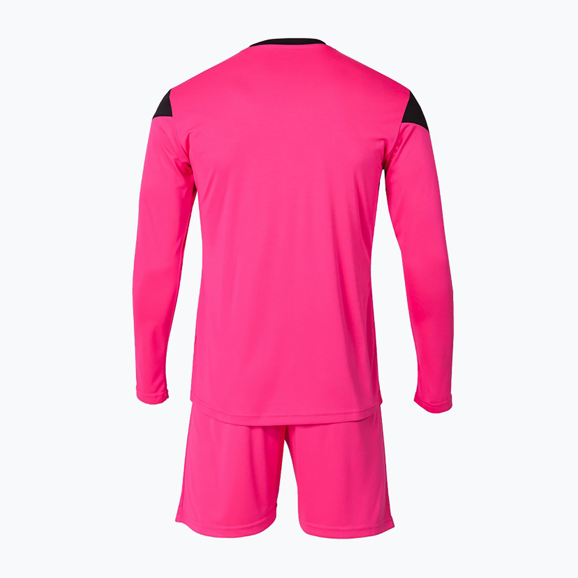 Conjunto Futebol Homem Joma Phoenix GK Rosa Fluor 6/7