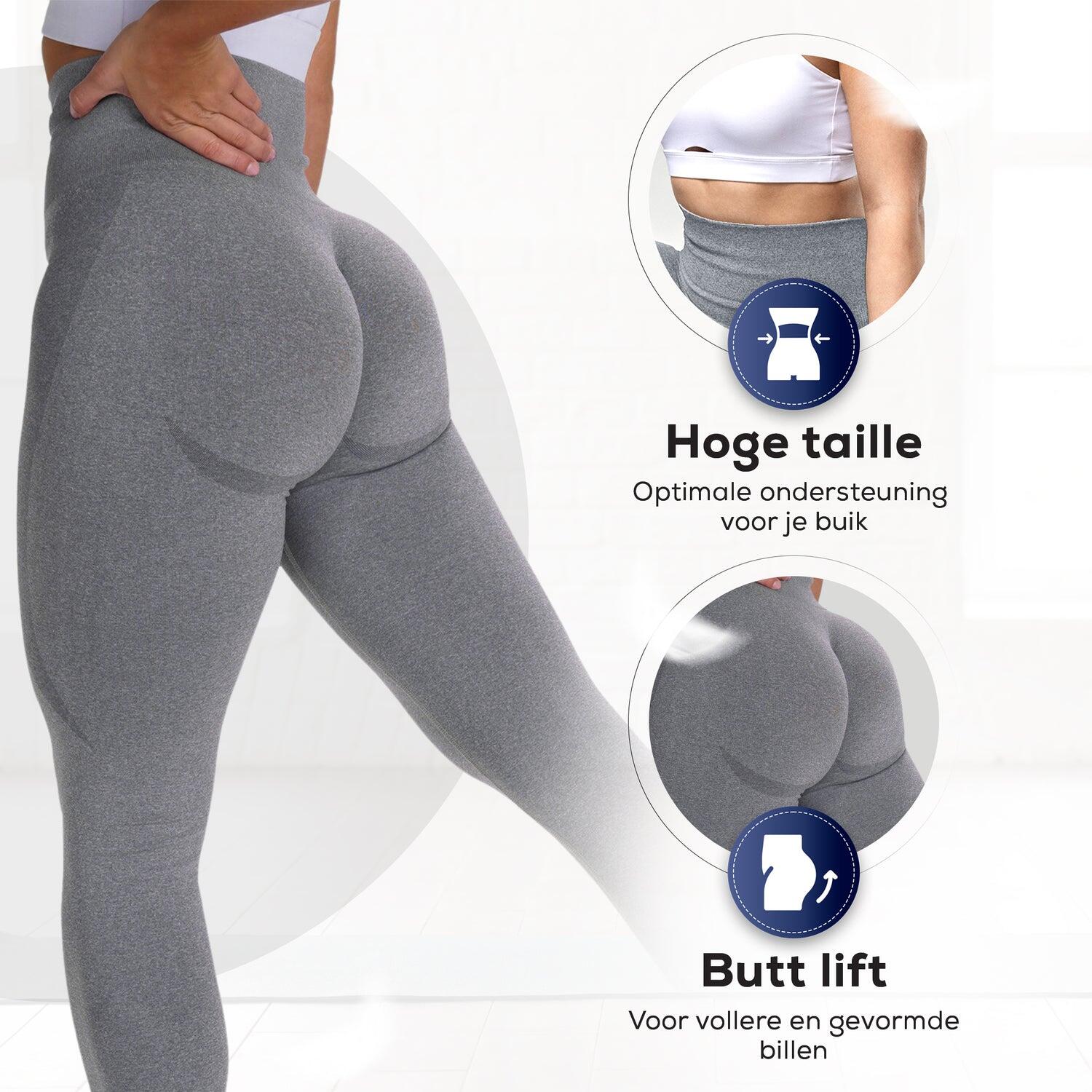 Leggings deportivos de Pilates Mewave 7/8