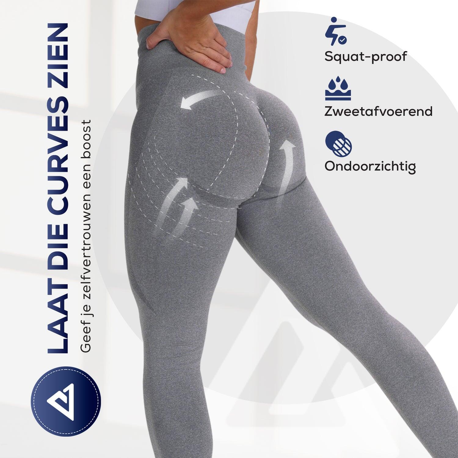Leggings deportivos de Pilates Mewave 5/8