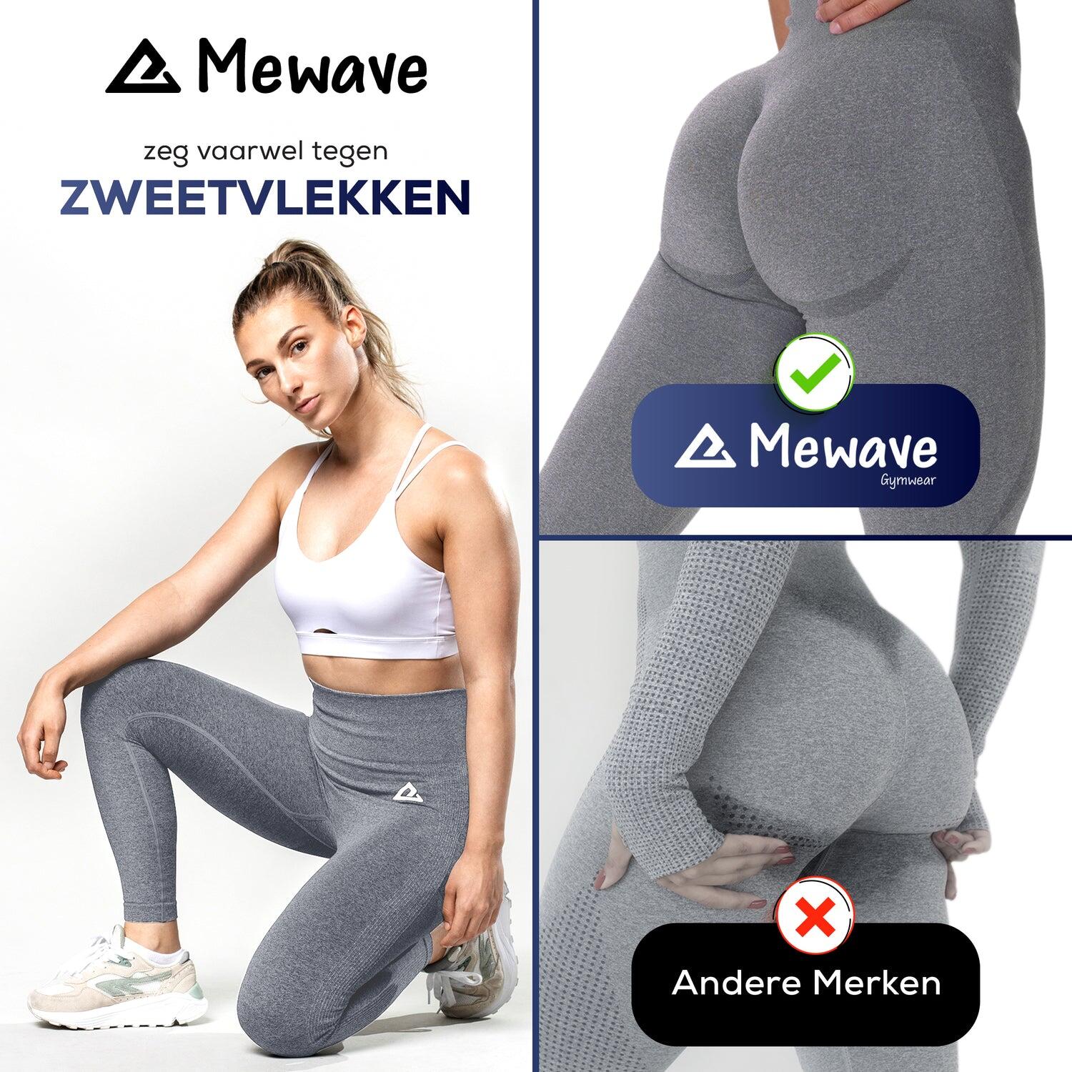 Leggings deportivos de Pilates Mewave 6/8