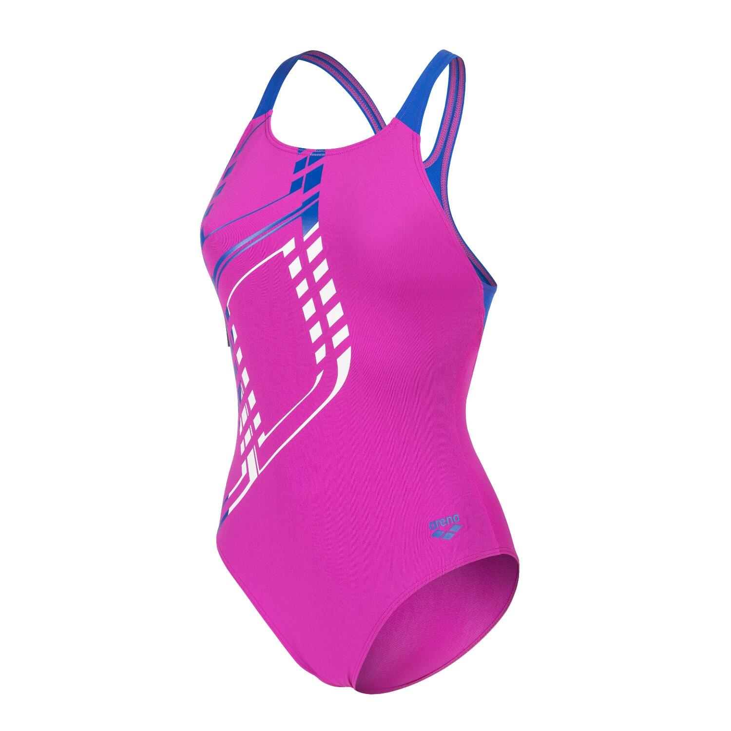 ARENA Dámské plavky Performance Graphic Swim Pro Back