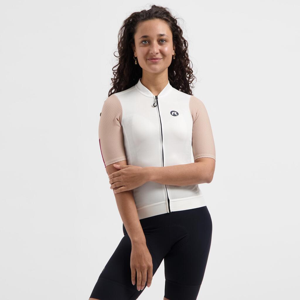 Women's Fitted Cycling Jersey Short Sleeve Fast