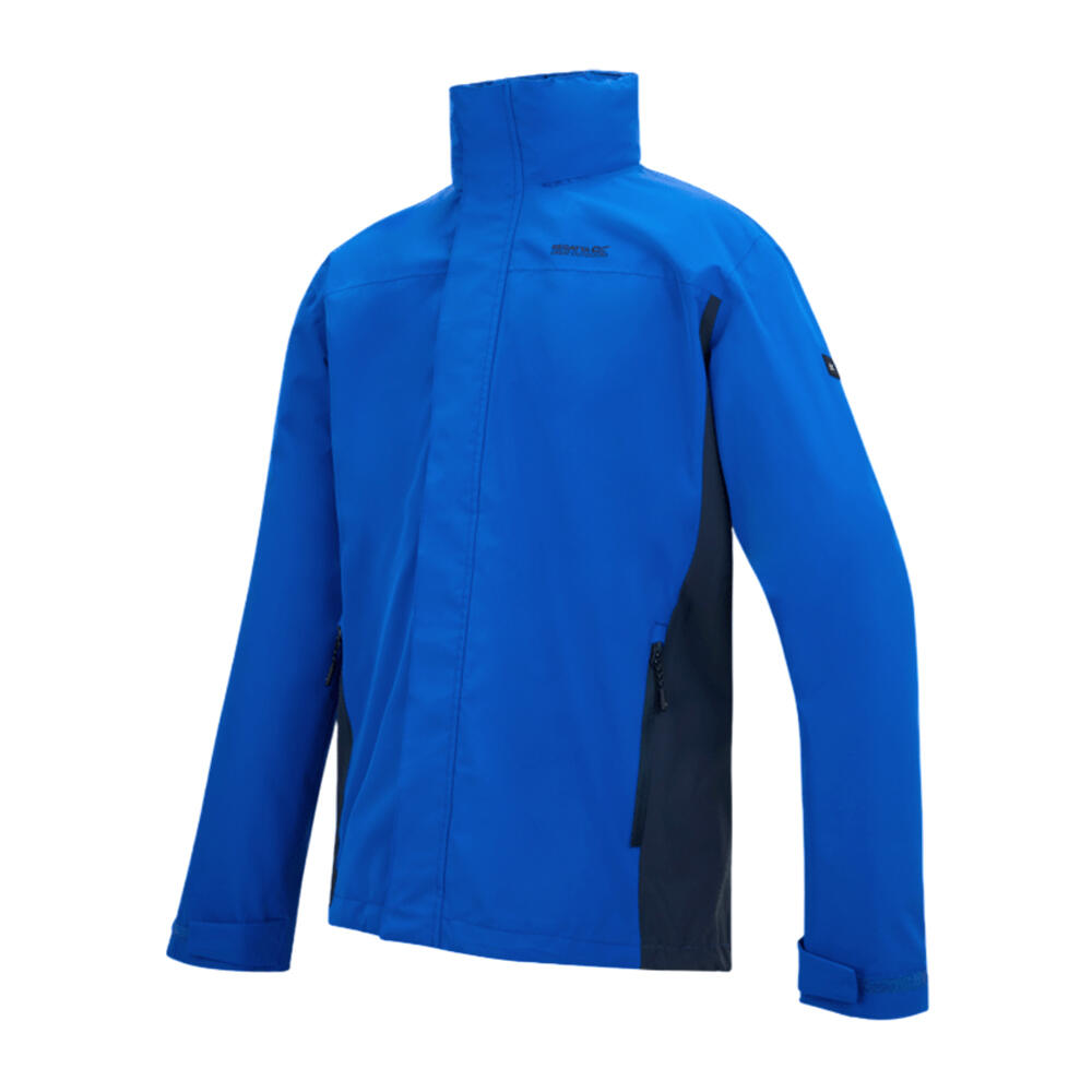 Casaco impermeável Matt II para homem (Azul Olímpico/Céu Noturno) 3/4