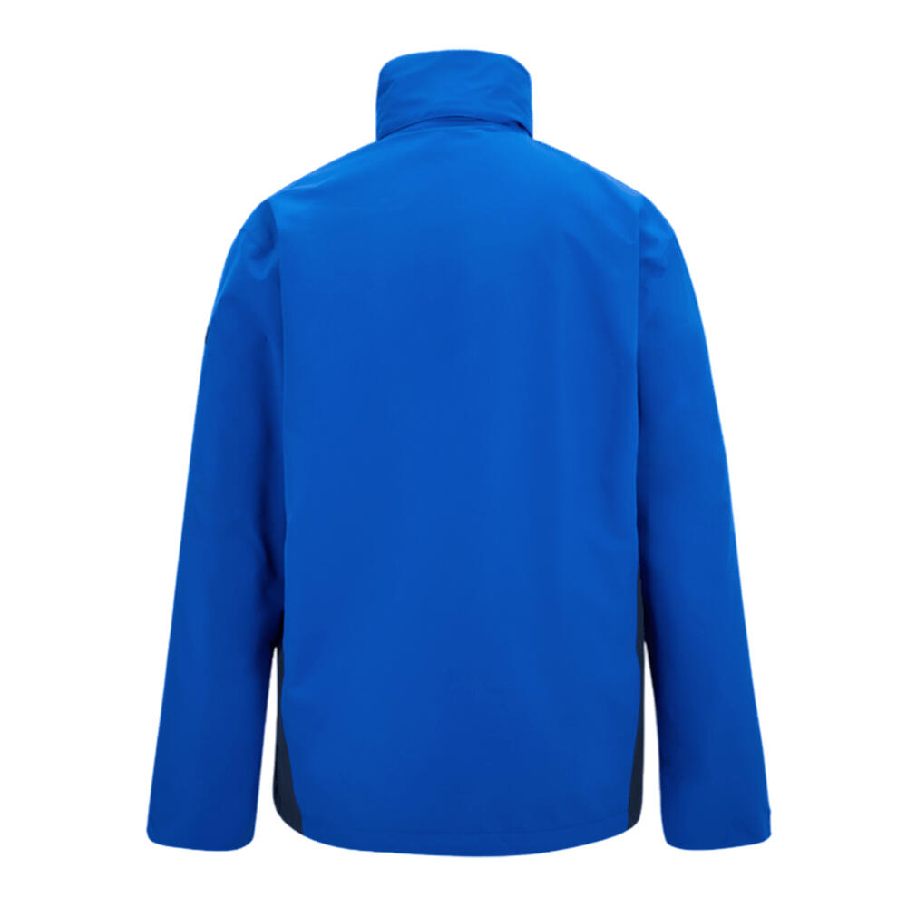 Casaco impermeável Matt II para homem (Azul Olímpico/Céu Noturno) 2/4