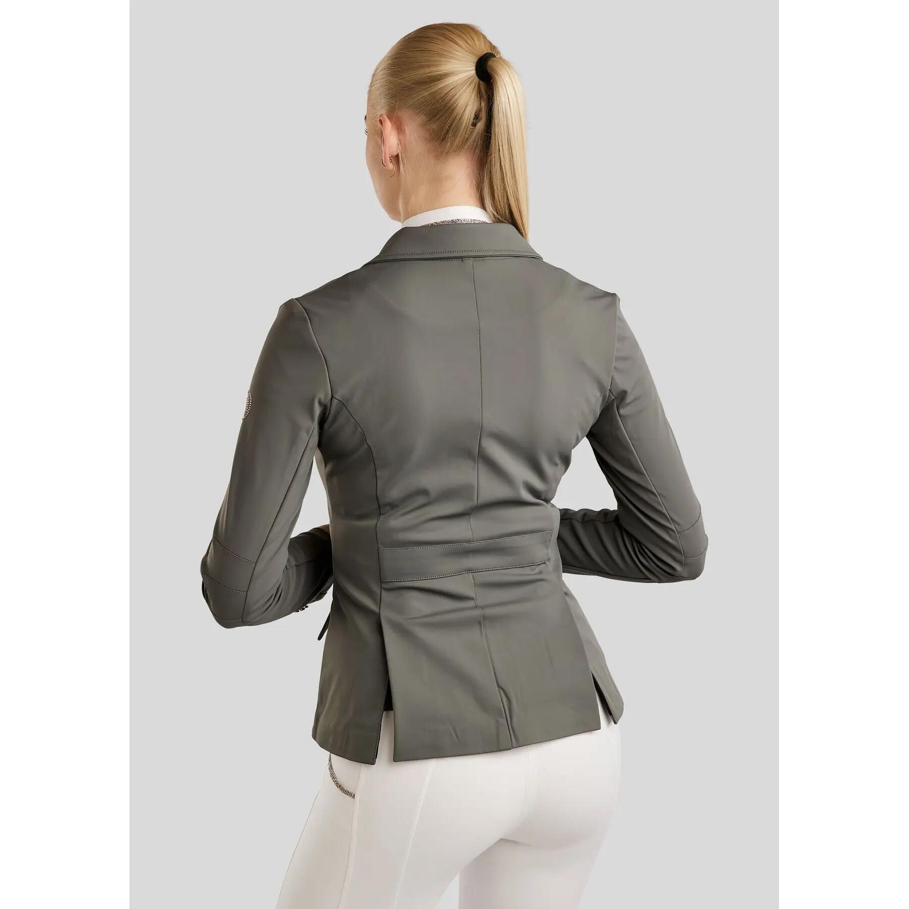 Veste de concours équitation femme Montar MoLila 5/5