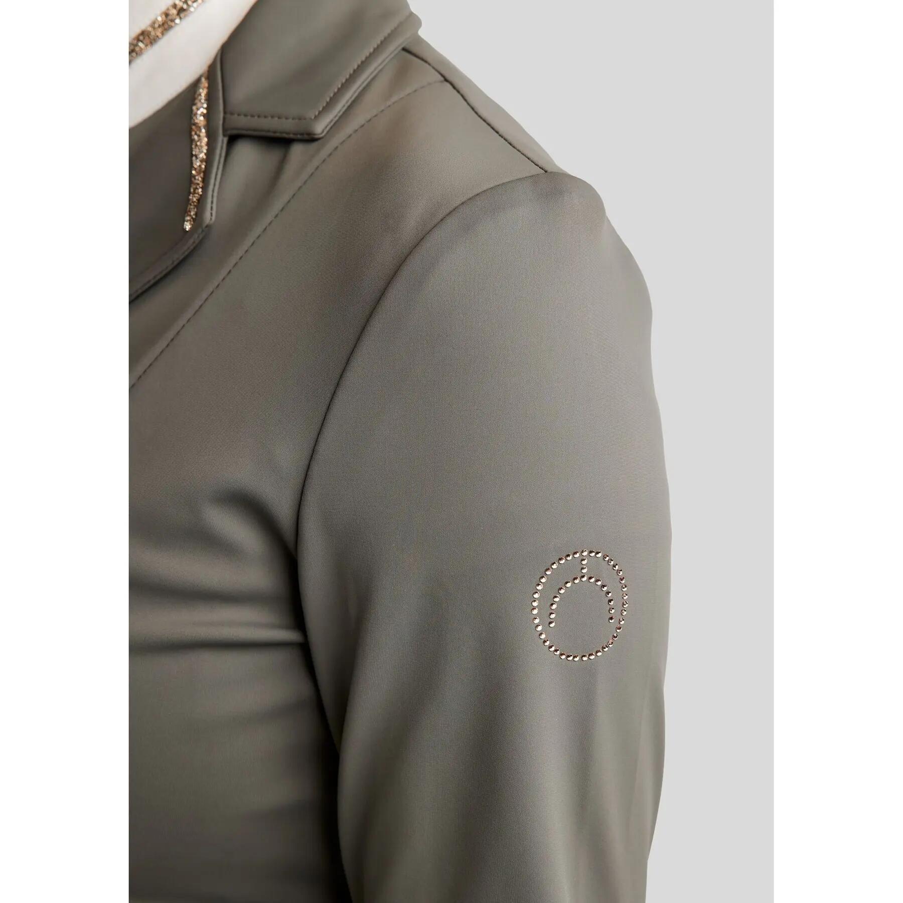 Veste de concours équitation femme Montar MoLila 4/5