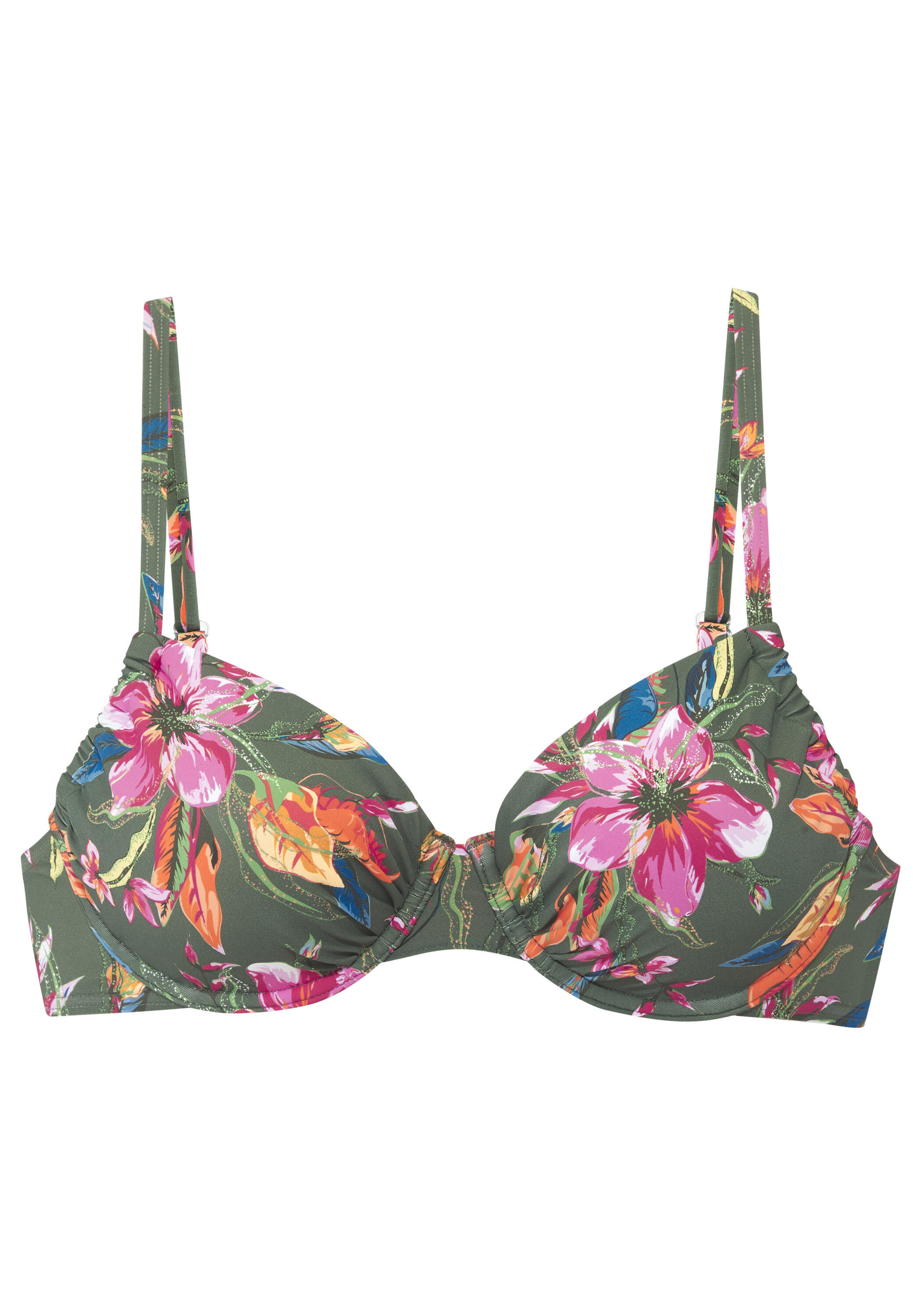 Damen LASCANA Bügel-Bikini-Top »Malia« 2/5