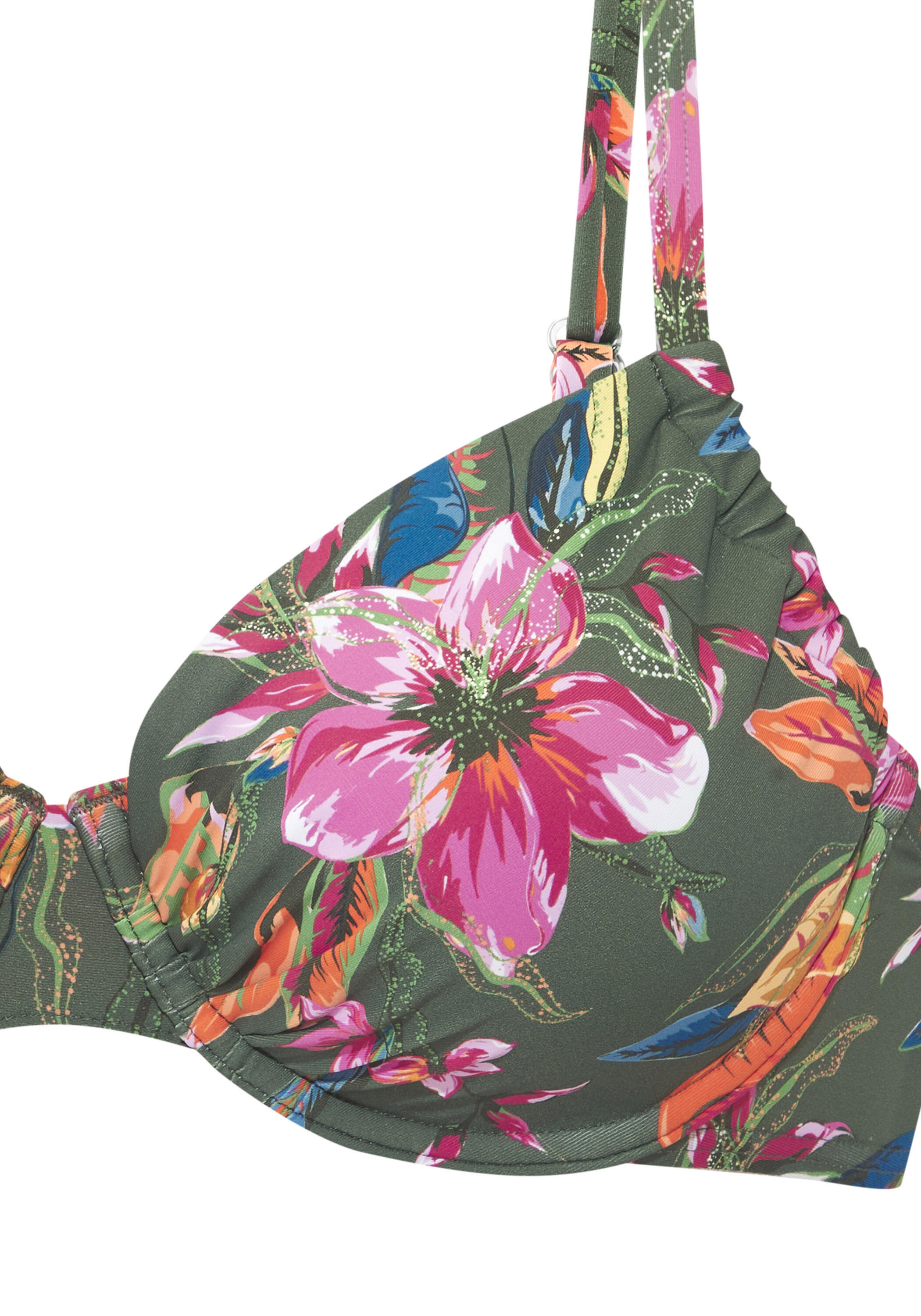 Damen LASCANA Bügel-Bikini-Top »Malia« 4/5