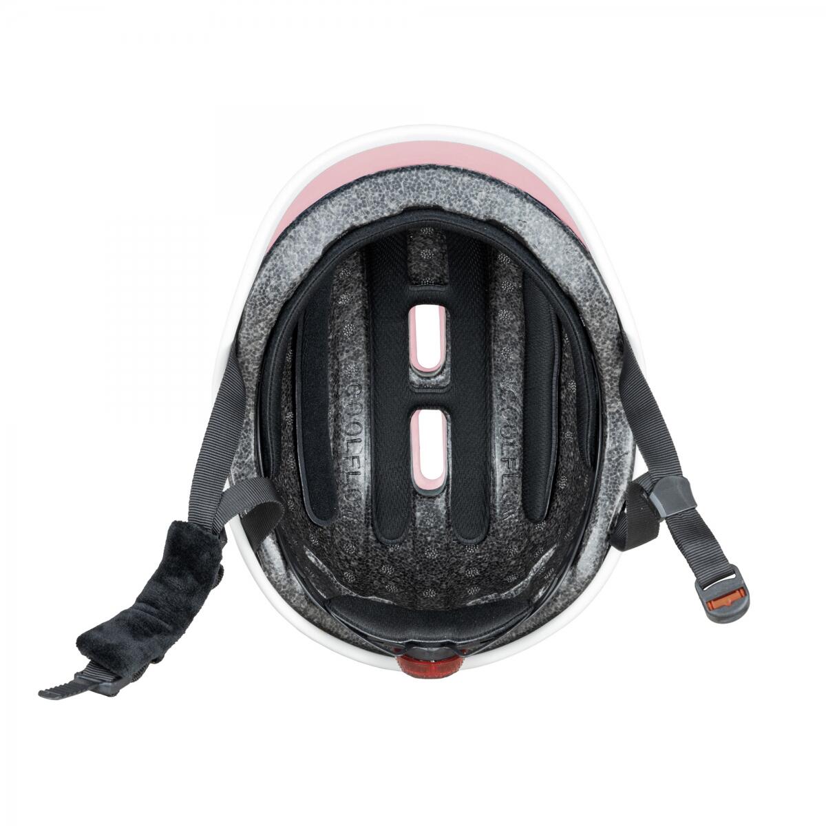 Globber Helm Urban Pastel Pink XS (47-51cm) 6/7