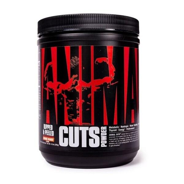 Universal - Universal Nutrition Animal Cuts Powder (235g) Orange Mango - Brûleur De Graisse - 250 G - Decathlon